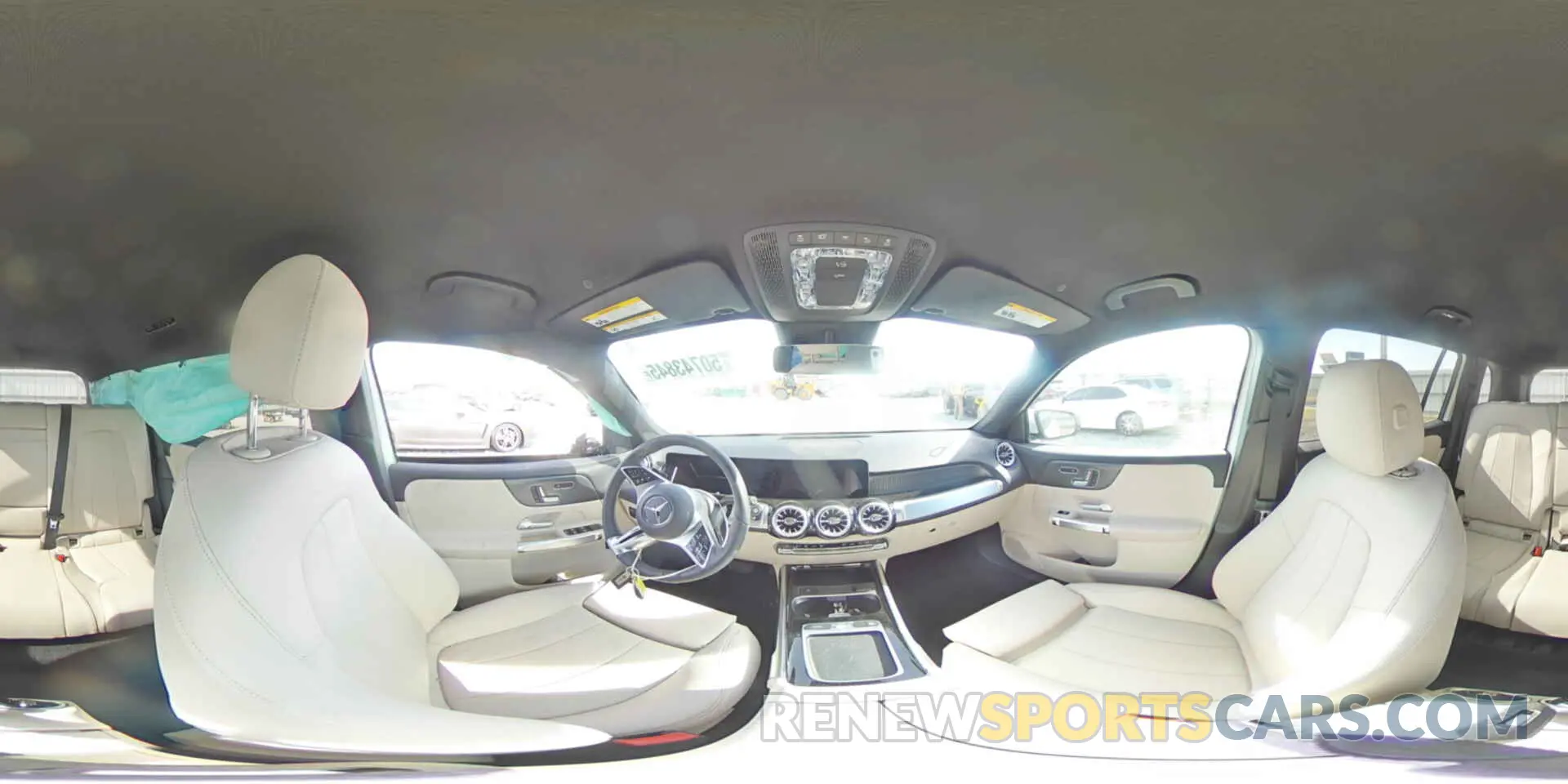 13 Photograph of a damaged car W1N4M4HB1SW407434 MERCEDES-BENZ GLB-CLASS 2025