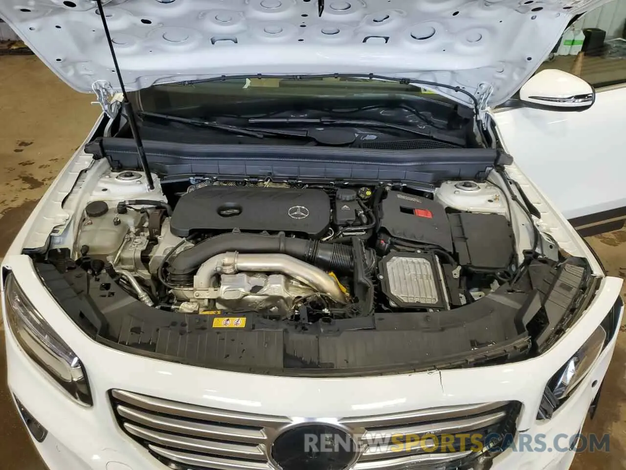 11 Photograph of a damaged car W1N4M4HB8SW398506 MERCEDES-BENZ GLB-CLASS 2025