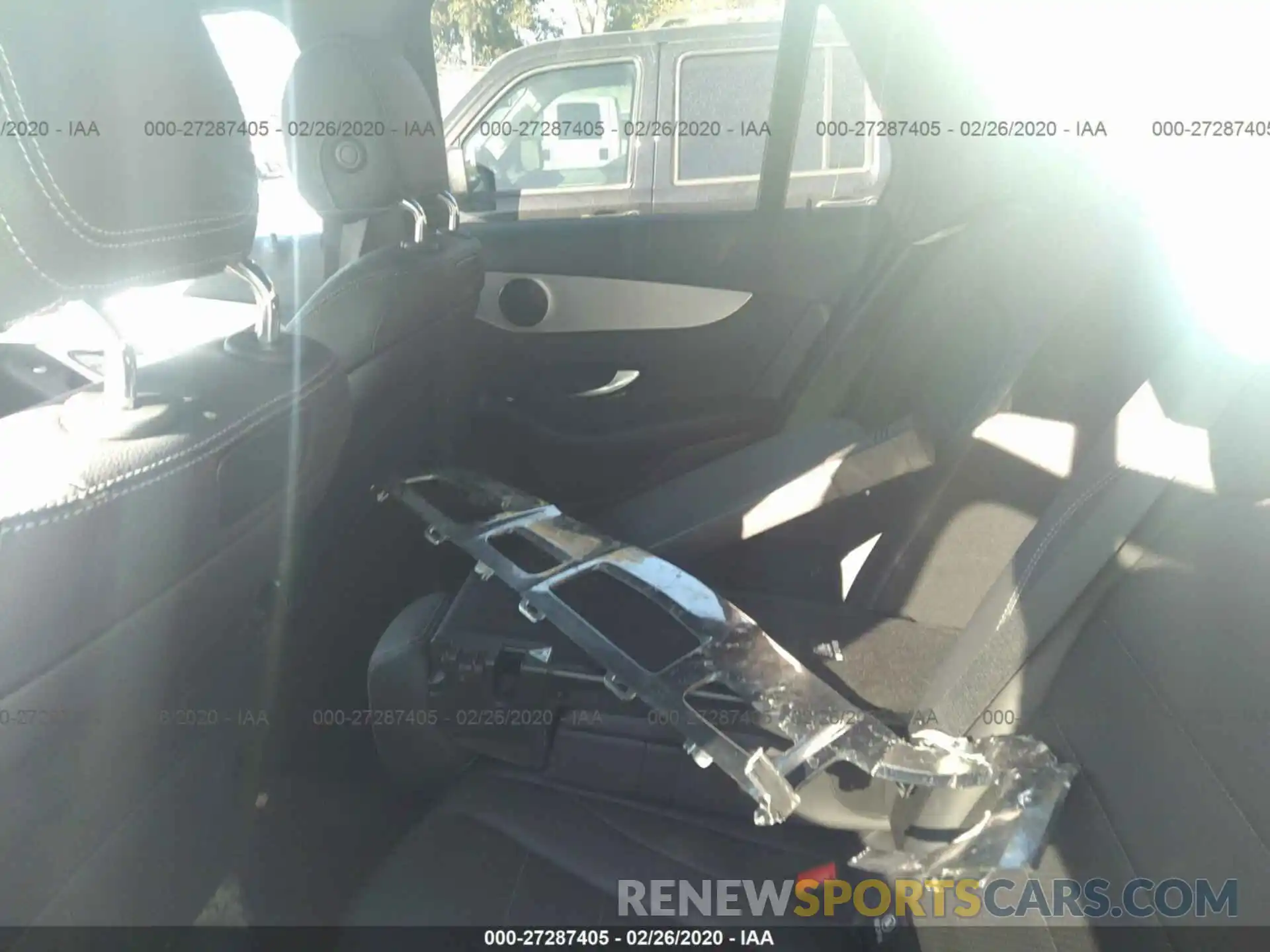 8 Photograph of a damaged car WDC0G4JB0KV130394 MERCEDES-BENZ GLC 2019