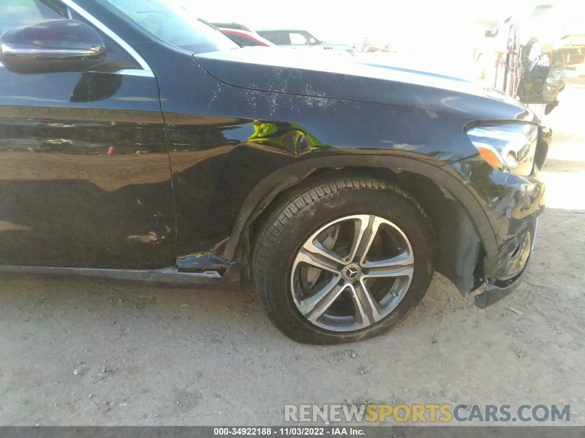 6 Photograph of a damaged car WDC0G4JB0KV154856 MERCEDES-BENZ GLC 2019