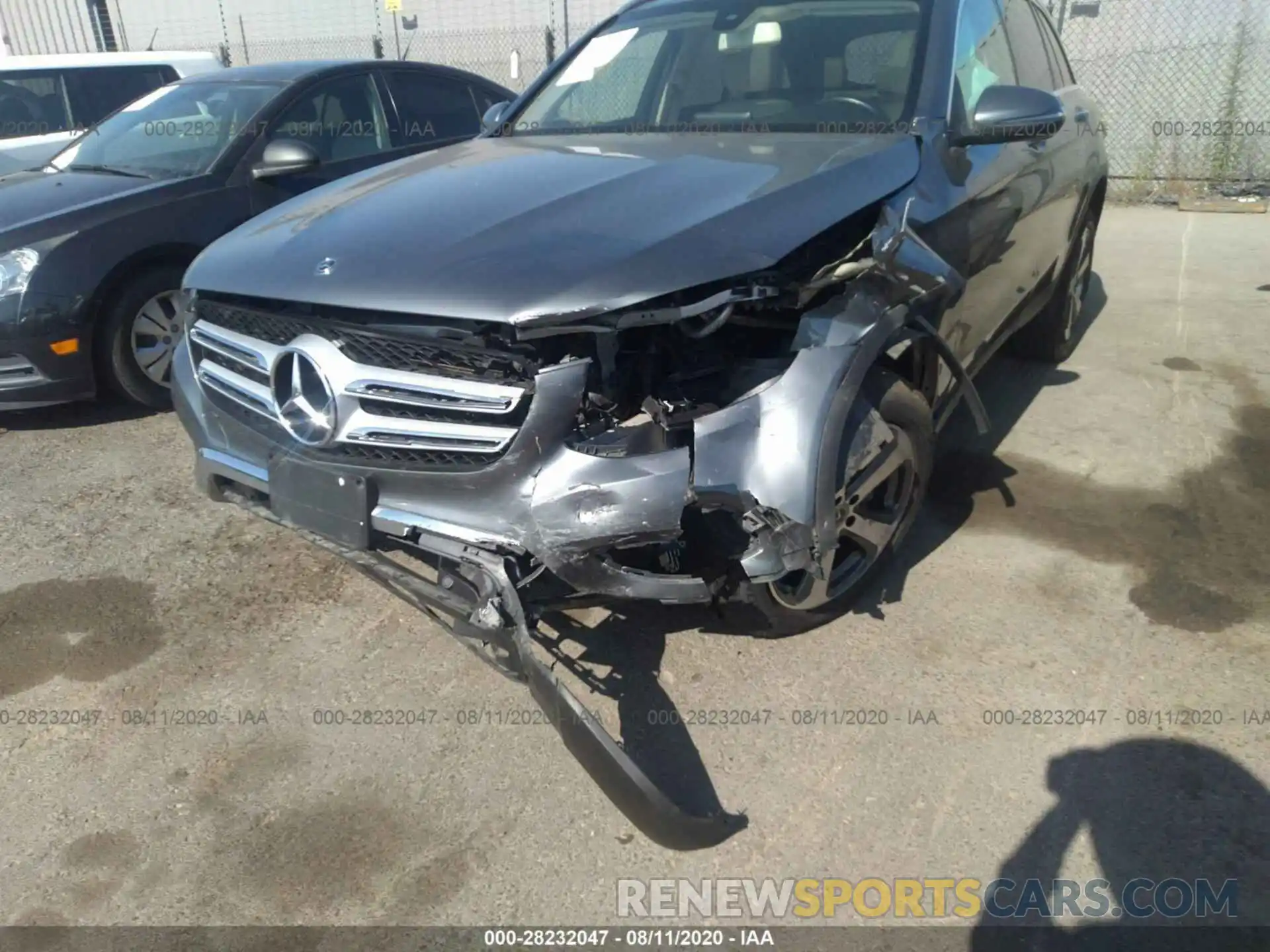 6 Photograph of a damaged car WDC0G4JB1KV138729 MERCEDES-BENZ GLC 2019