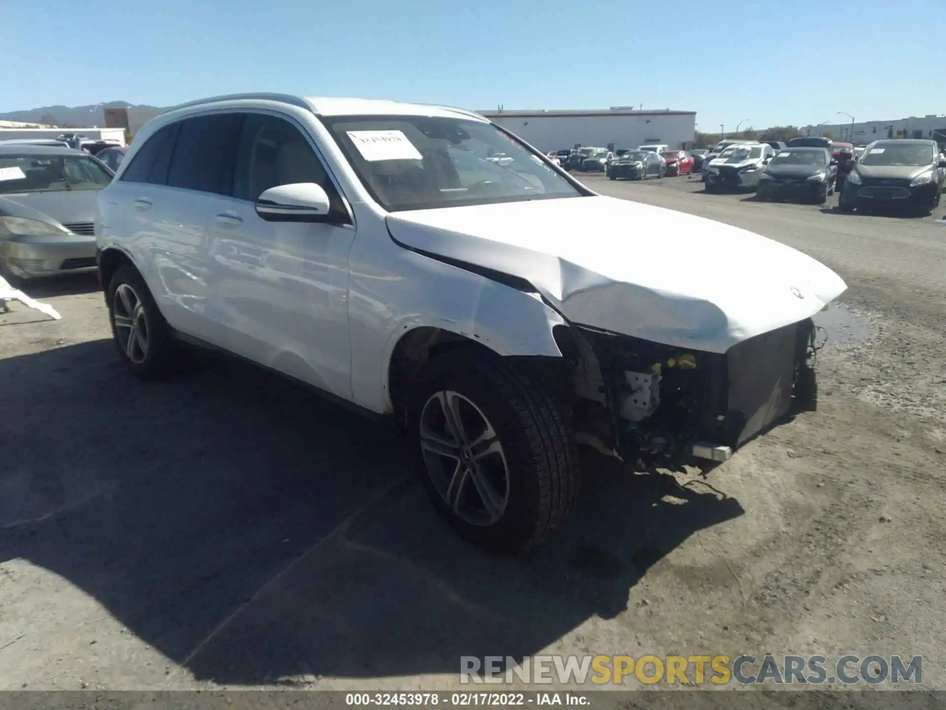 1 Photograph of a damaged car WDC0G4JB1KV141369 MERCEDES-BENZ GLC 2019