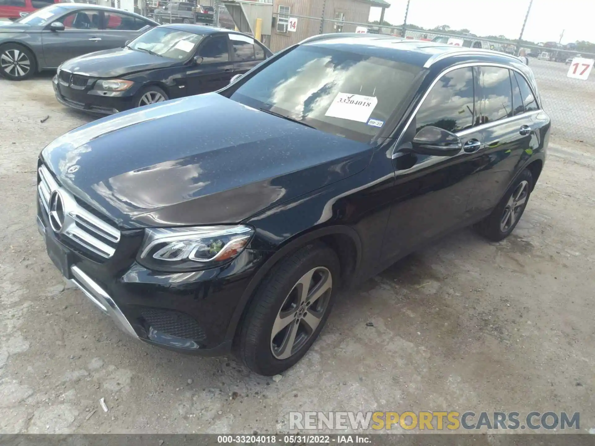 2 Photograph of a damaged car WDC0G4JB2KV141879 MERCEDES-BENZ GLC 2019