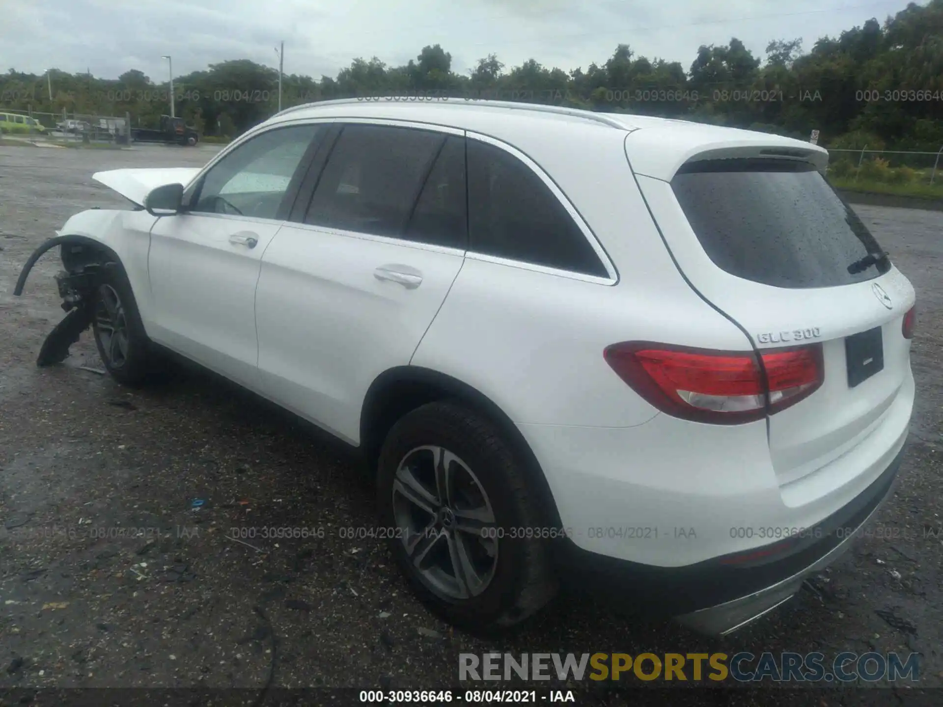 3 Photograph of a damaged car WDC0G4JB2KV168466 MERCEDES-BENZ GLC 2019