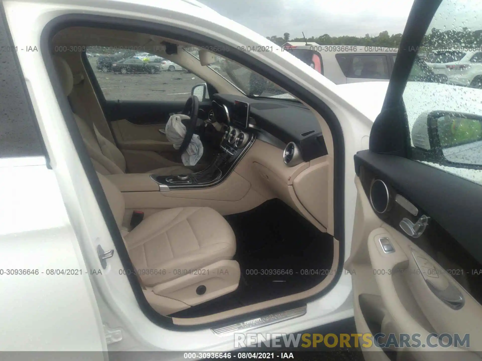 5 Photograph of a damaged car WDC0G4JB2KV168466 MERCEDES-BENZ GLC 2019