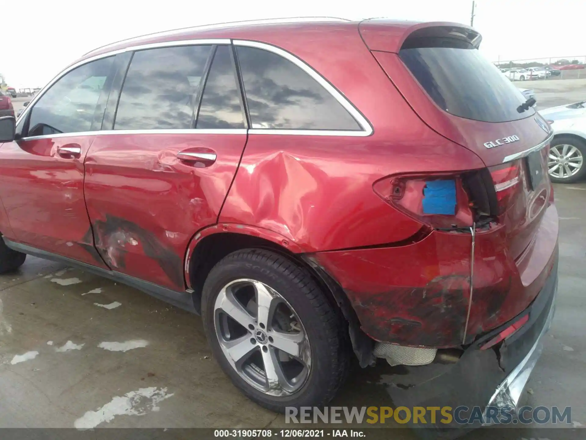 6 Photograph of a damaged car WDC0G4JB3KF530735 MERCEDES-BENZ GLC 2019