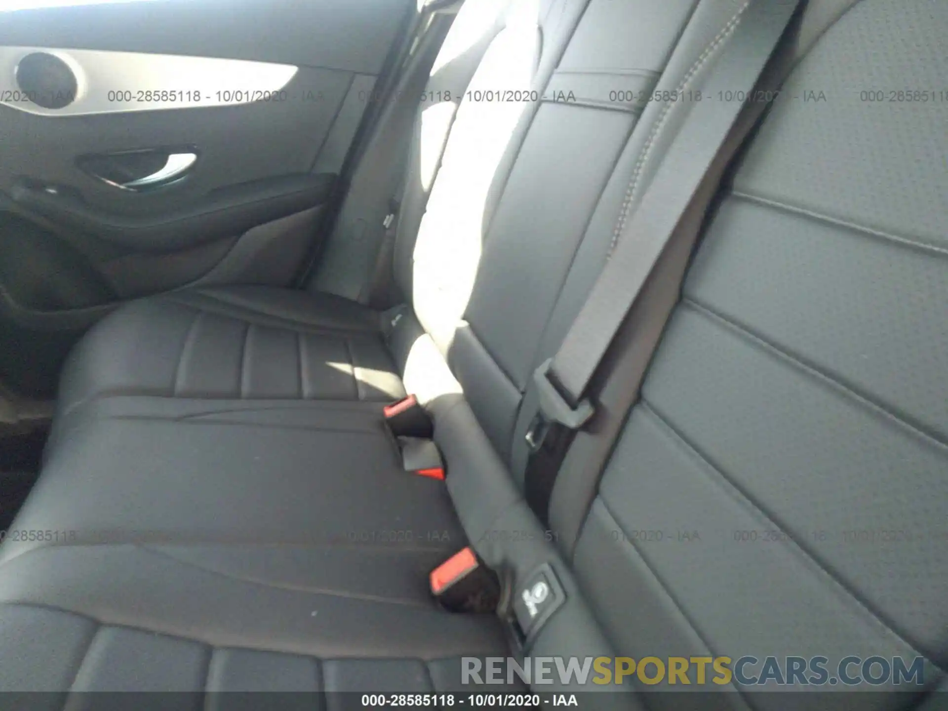 8 Photograph of a damaged car WDC0G4JB3KF617891 MERCEDES-BENZ GLC 2019