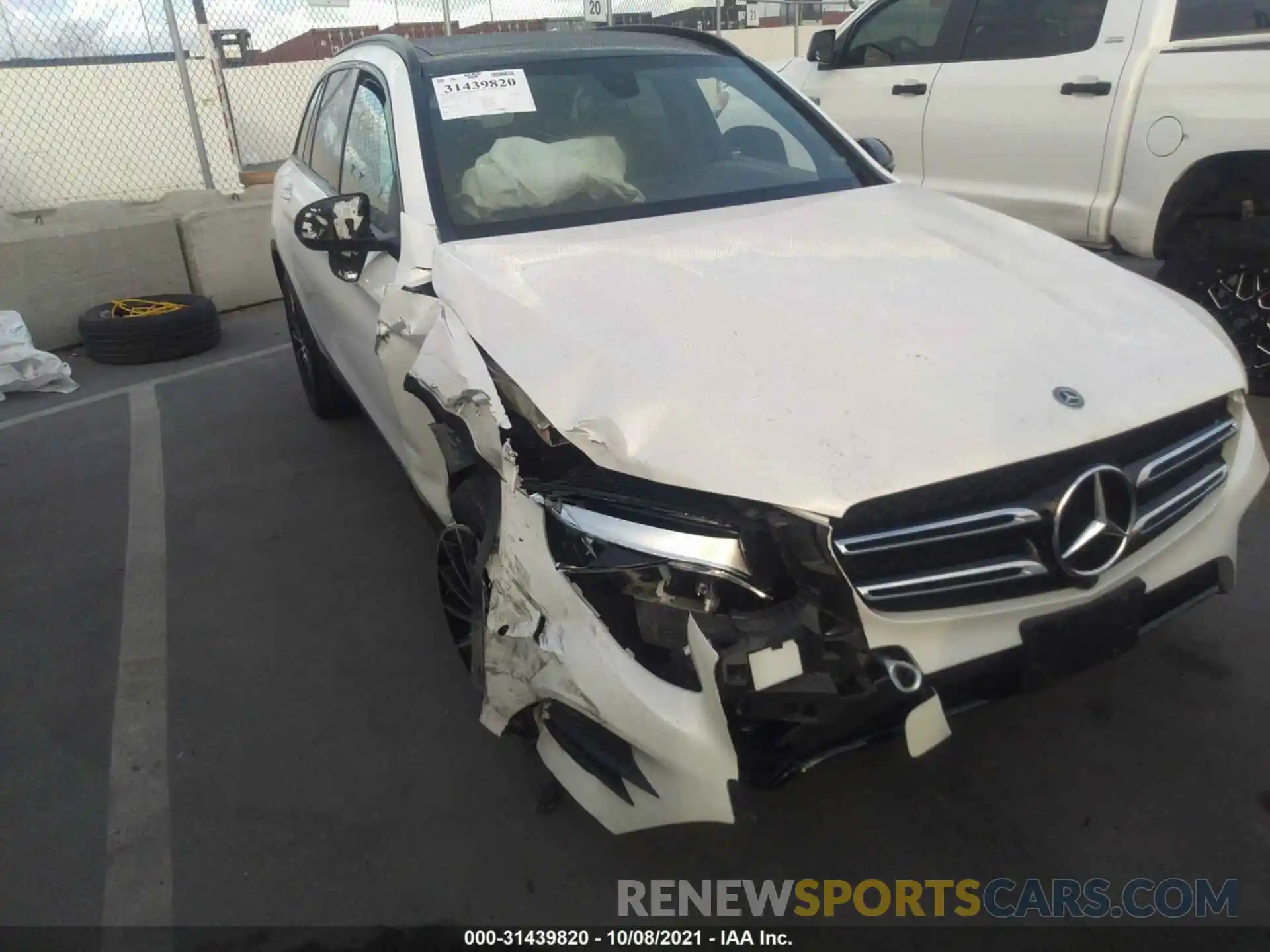 6 Photograph of a damaged car WDC0G4JB3KV117431 MERCEDES-BENZ GLC 2019