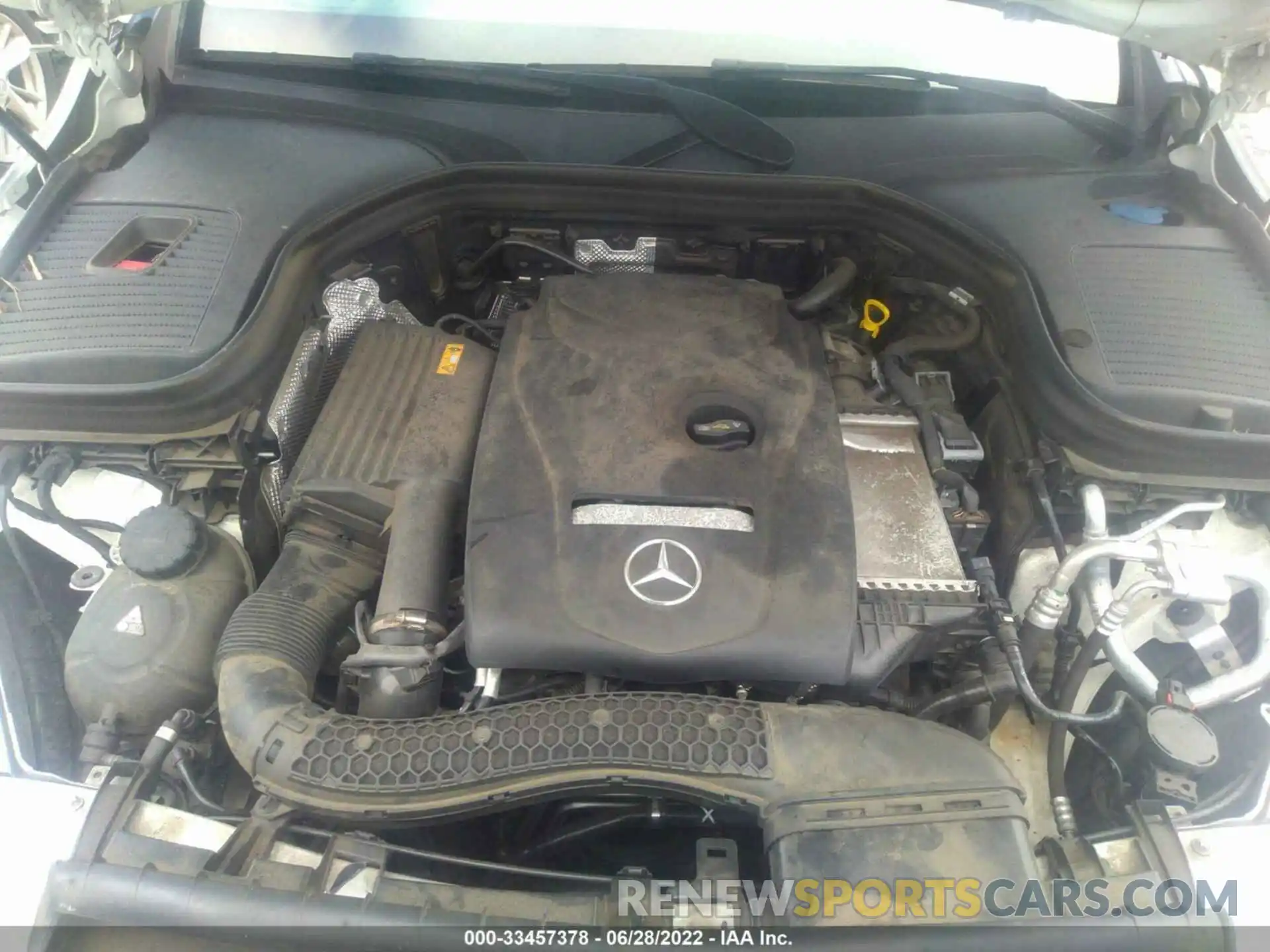 10 Photograph of a damaged car WDC0G4JB3KV120927 MERCEDES-BENZ GLC 2019