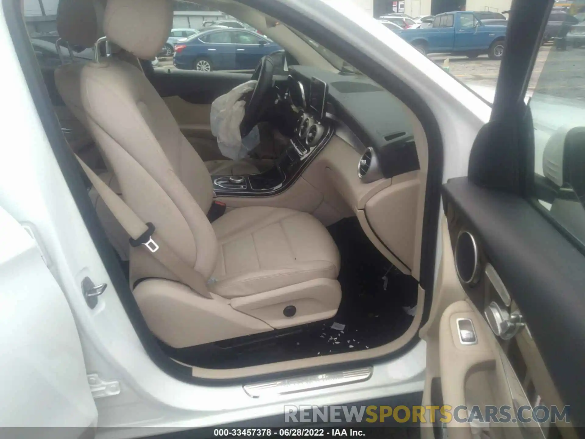 5 Photograph of a damaged car WDC0G4JB3KV120927 MERCEDES-BENZ GLC 2019