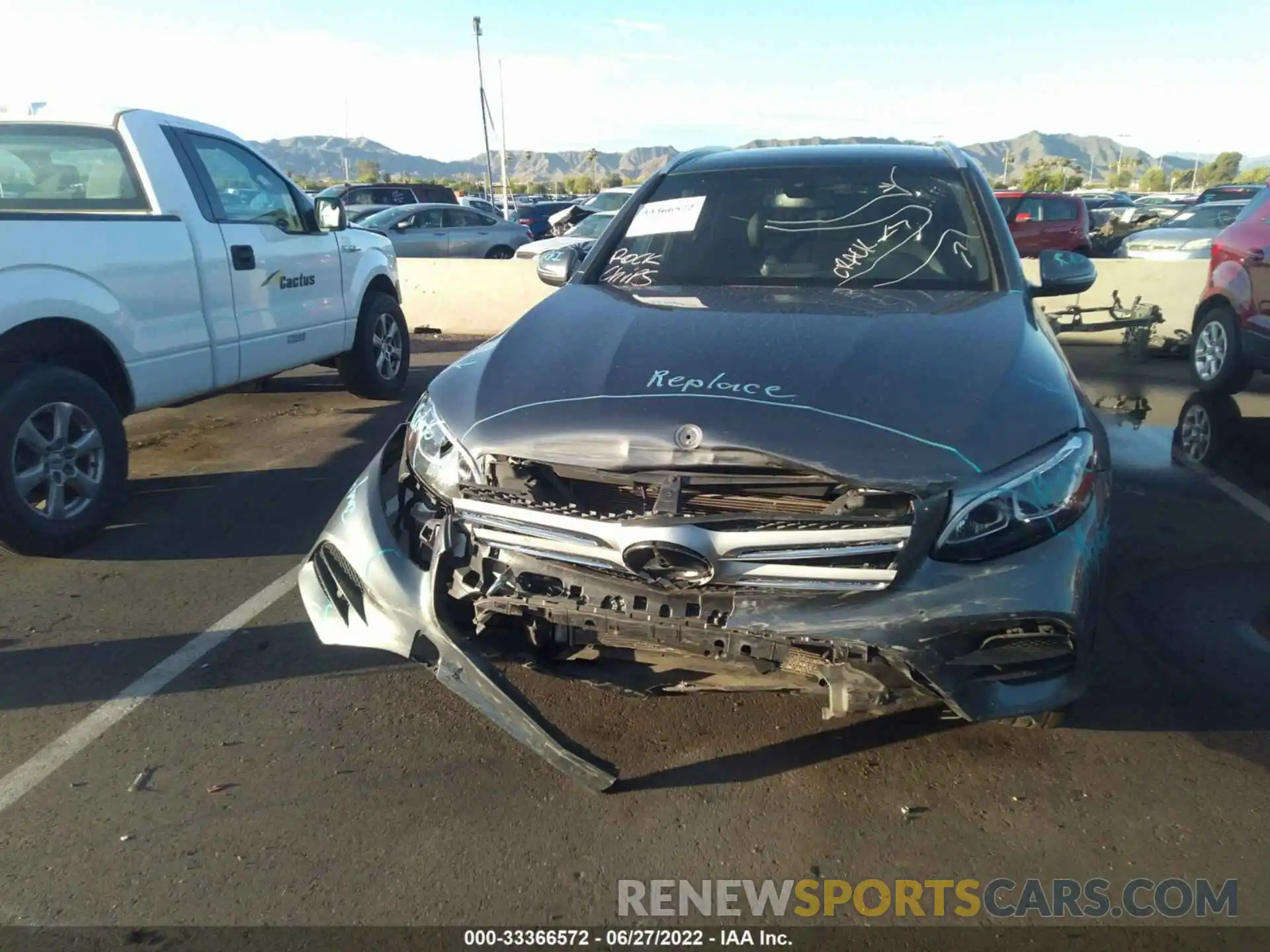 6 Photograph of a damaged car WDC0G4JB3KV139803 MERCEDES-BENZ GLC 2019