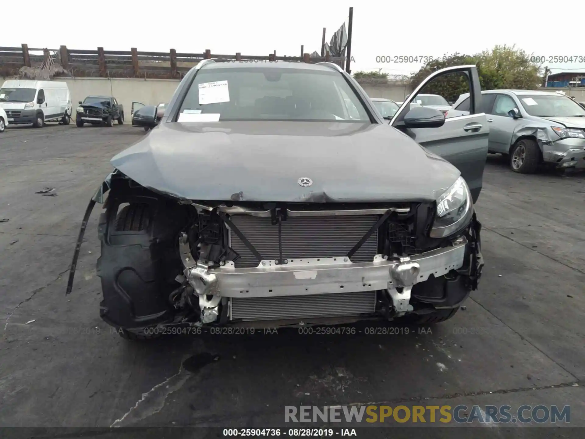 6 Photograph of a damaged car WDC0G4JB3KV144967 MERCEDES-BENZ GLC 2019