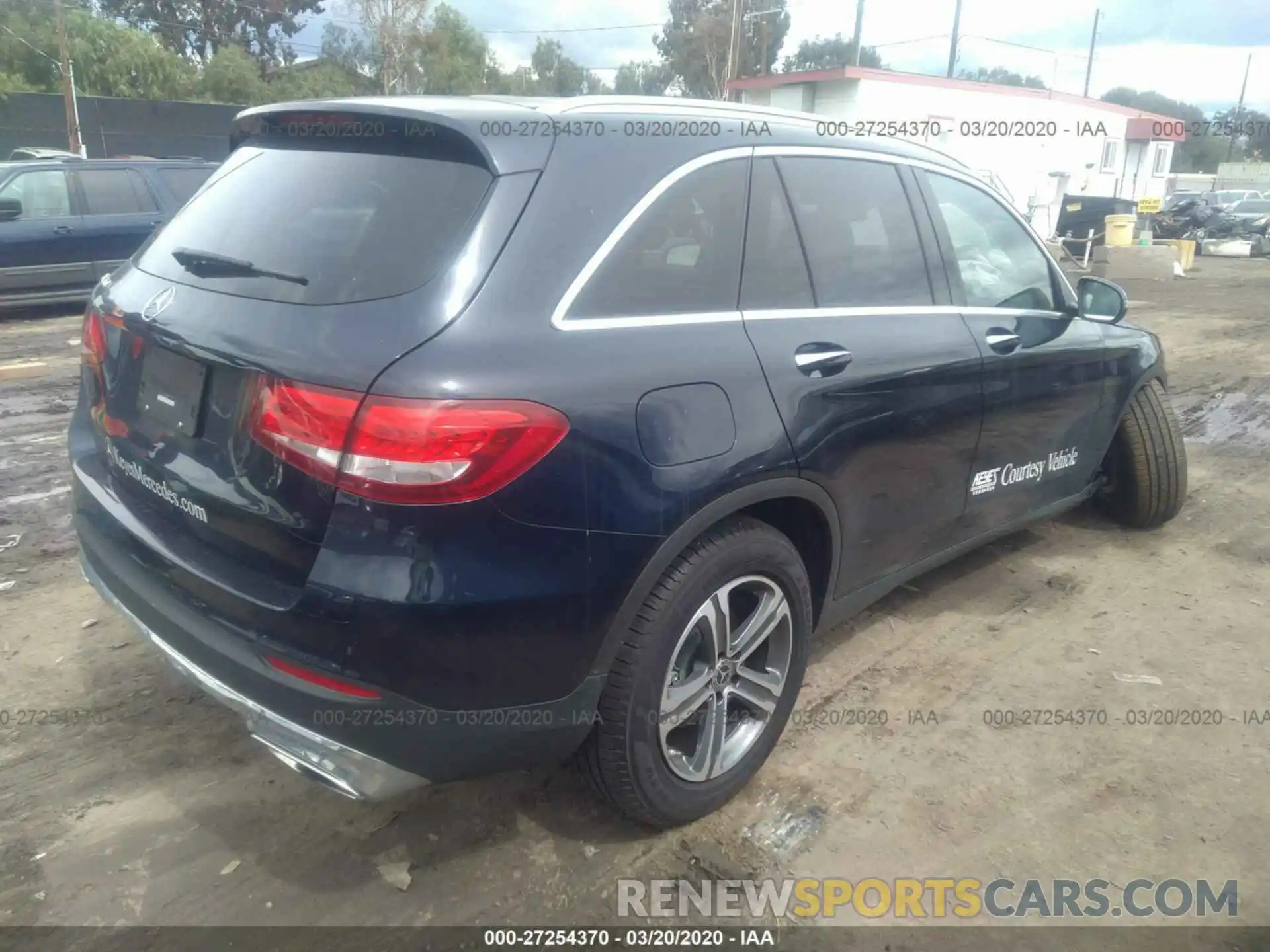 4 Photograph of a damaged car WDC0G4JB3KV161929 MERCEDES-BENZ GLC 2019