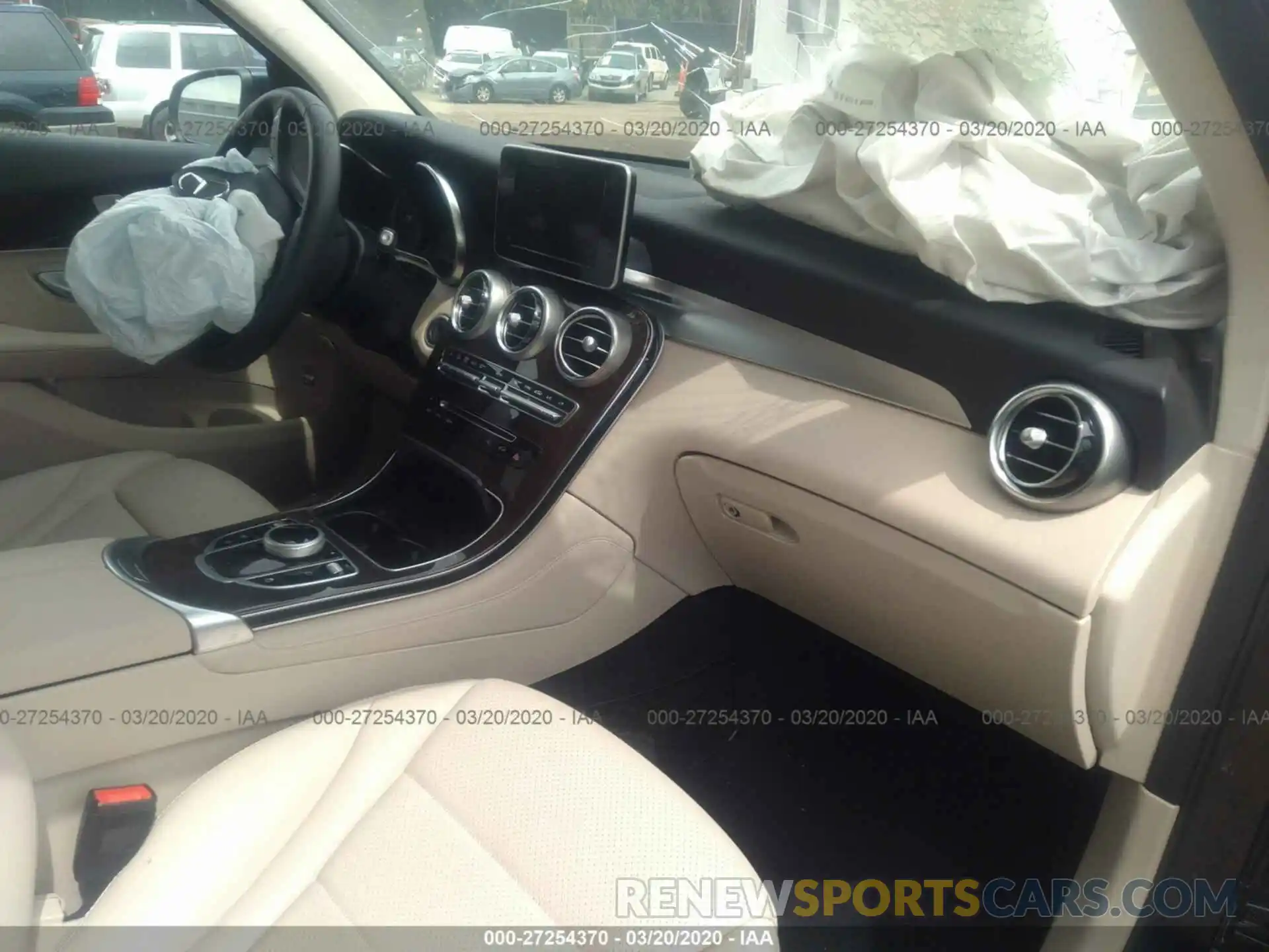 5 Photograph of a damaged car WDC0G4JB3KV161929 MERCEDES-BENZ GLC 2019