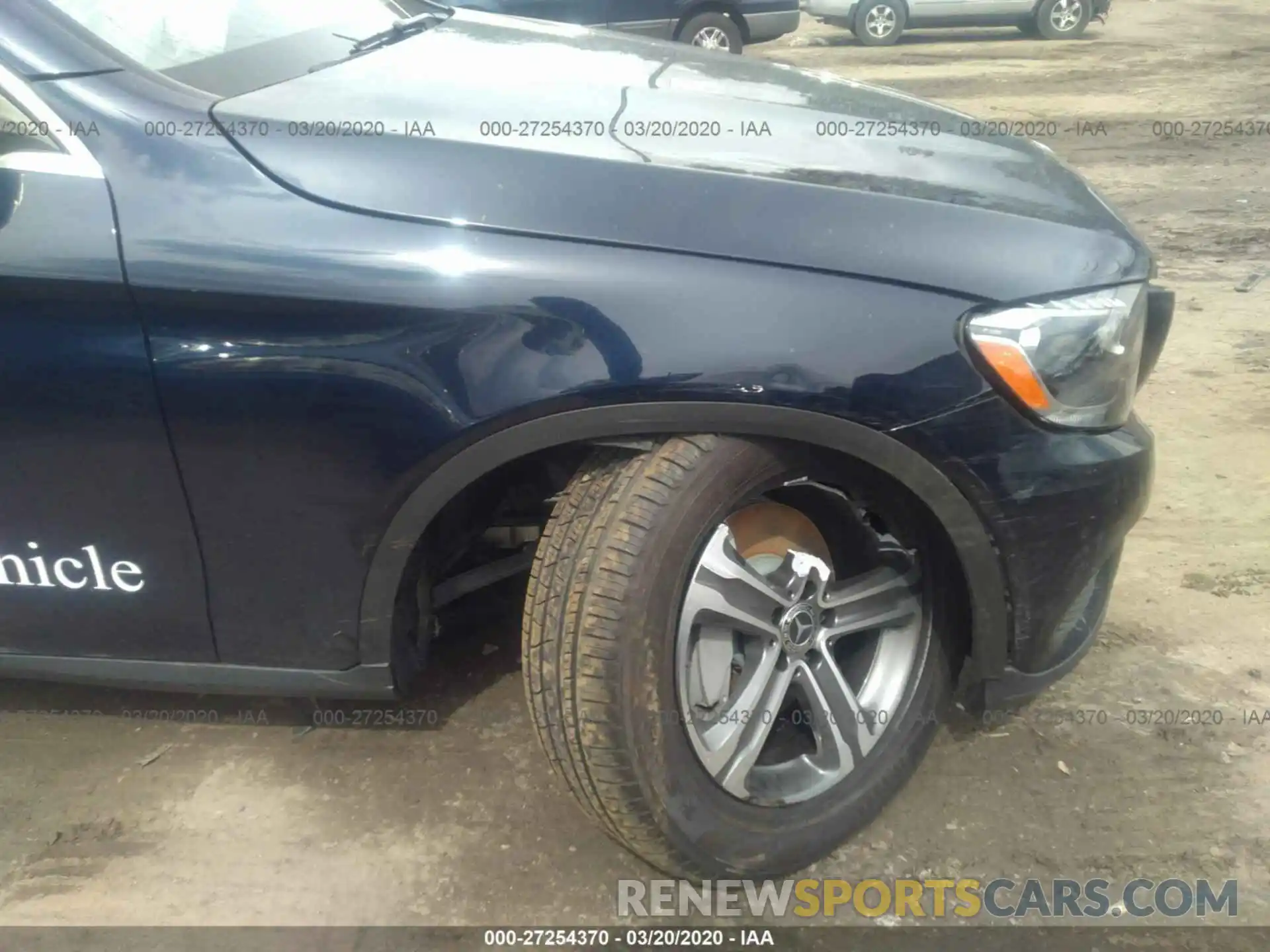 6 Photograph of a damaged car WDC0G4JB3KV161929 MERCEDES-BENZ GLC 2019