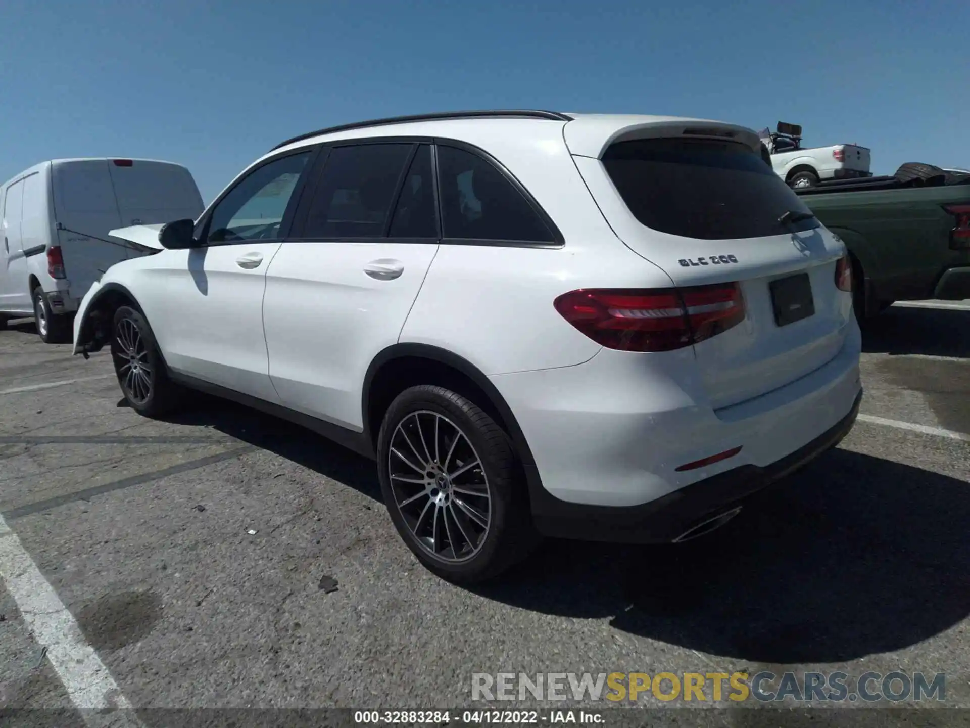 3 Photograph of a damaged car WDC0G4JB3KV176964 MERCEDES-BENZ GLC 2019