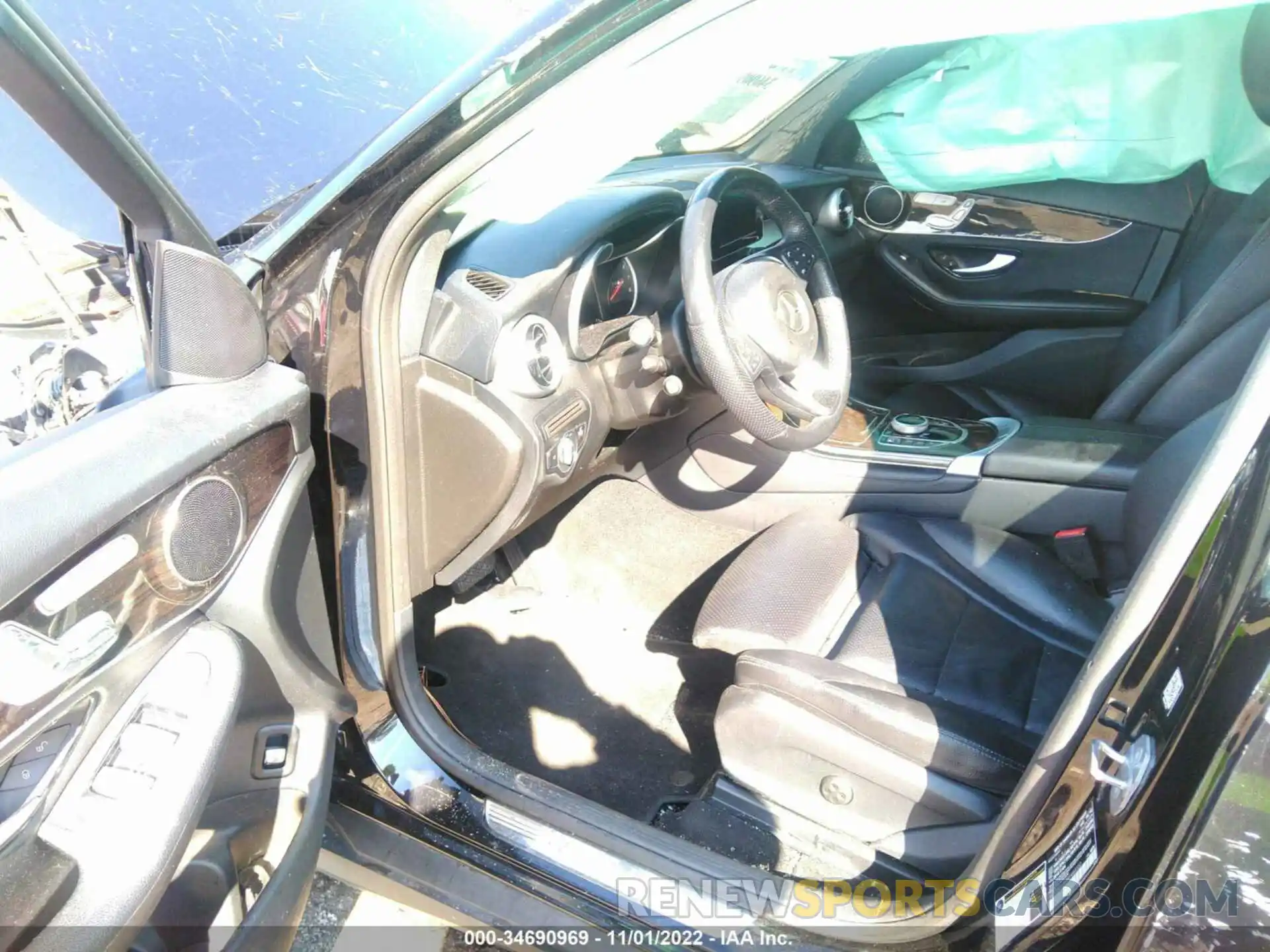 5 Photograph of a damaged car WDC0G4JB4KF480332 MERCEDES-BENZ GLC 2019