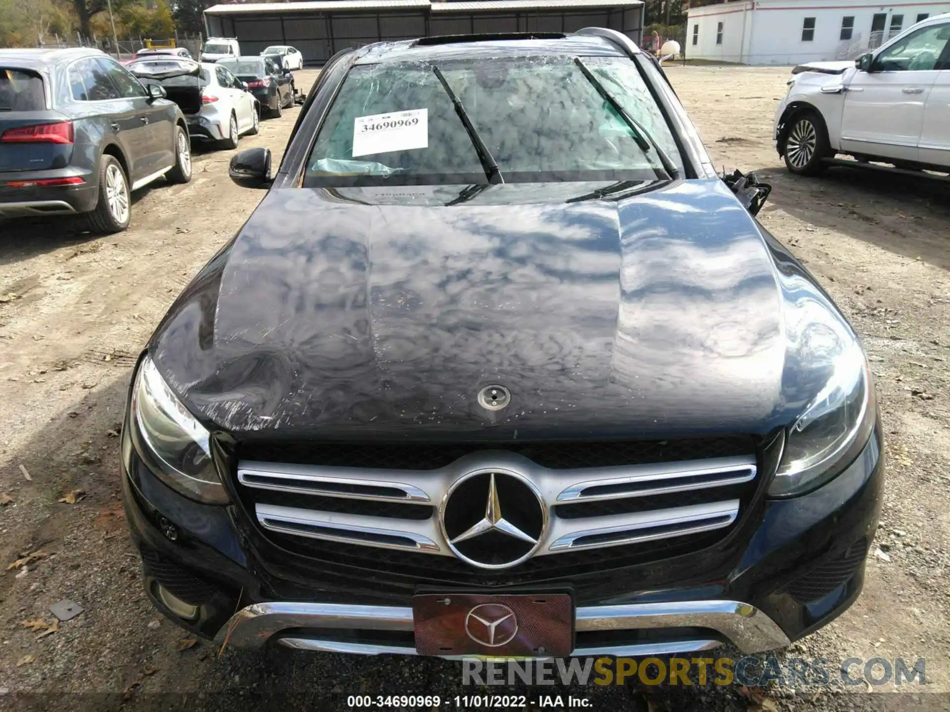 6 Photograph of a damaged car WDC0G4JB4KF480332 MERCEDES-BENZ GLC 2019