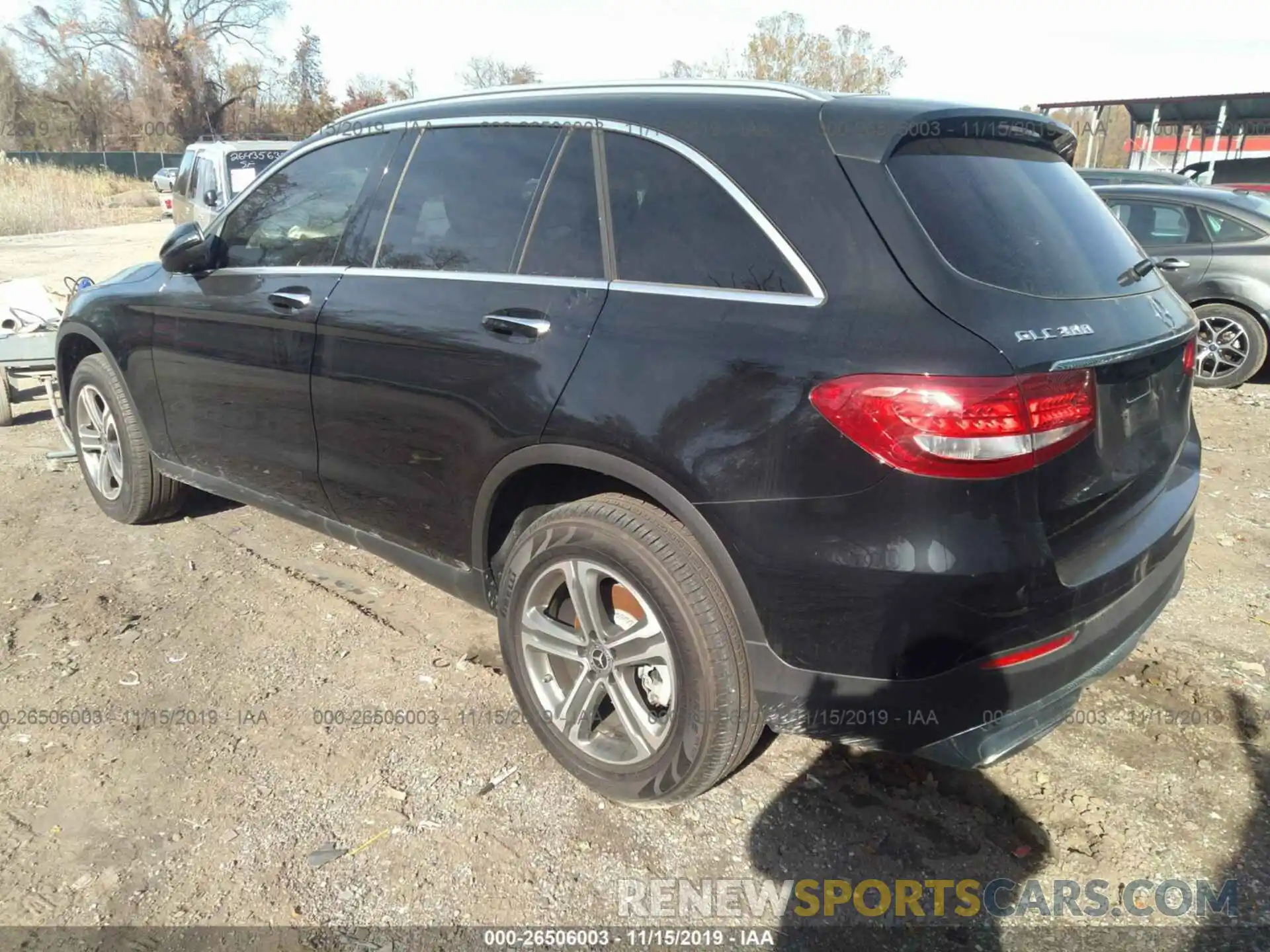 3 Photograph of a damaged car WDC0G4JB4KV132441 MERCEDES-BENZ GLC 2019