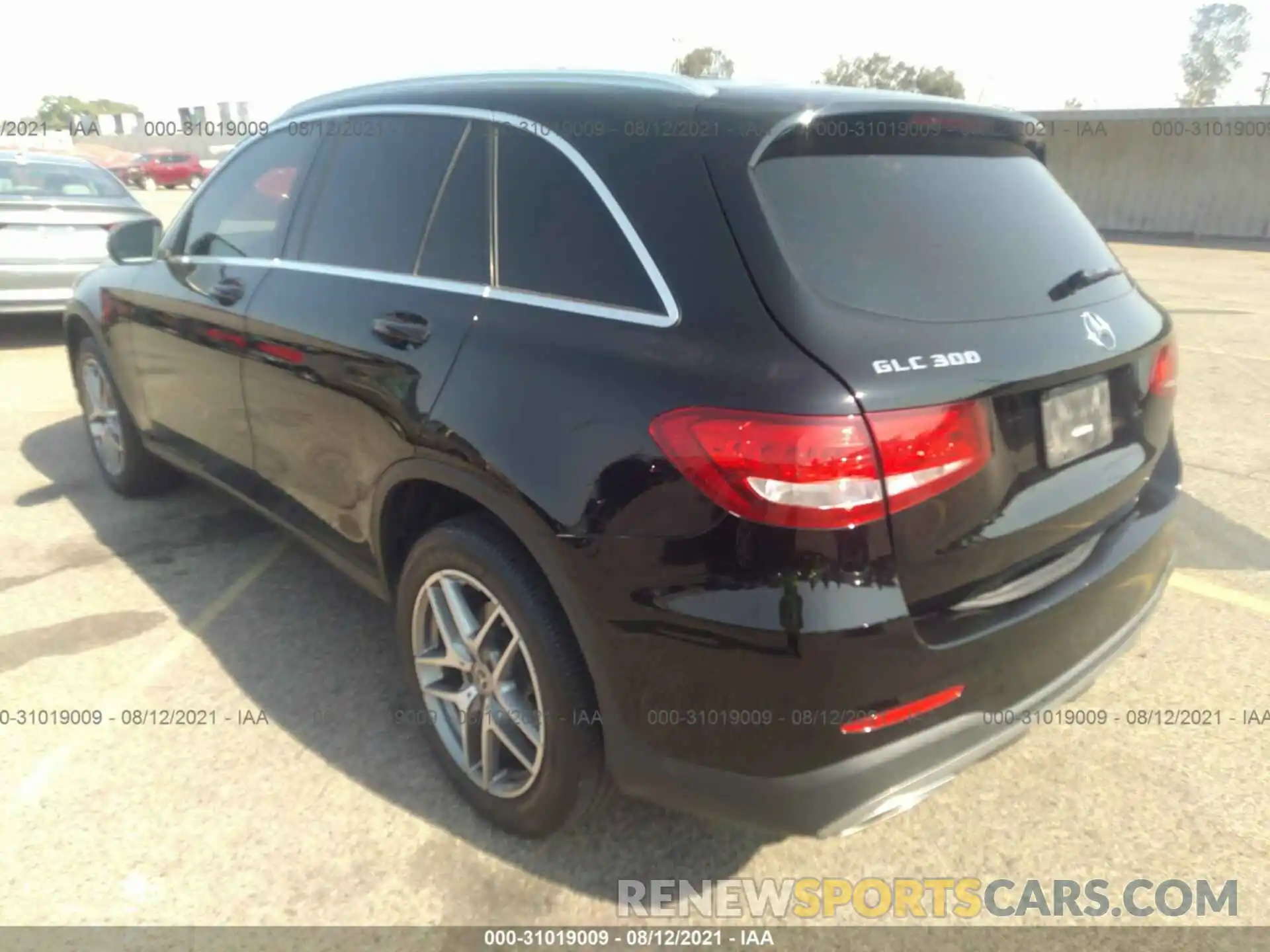 3 Photograph of a damaged car WDC0G4JB4KV146386 MERCEDES-BENZ GLC 2019