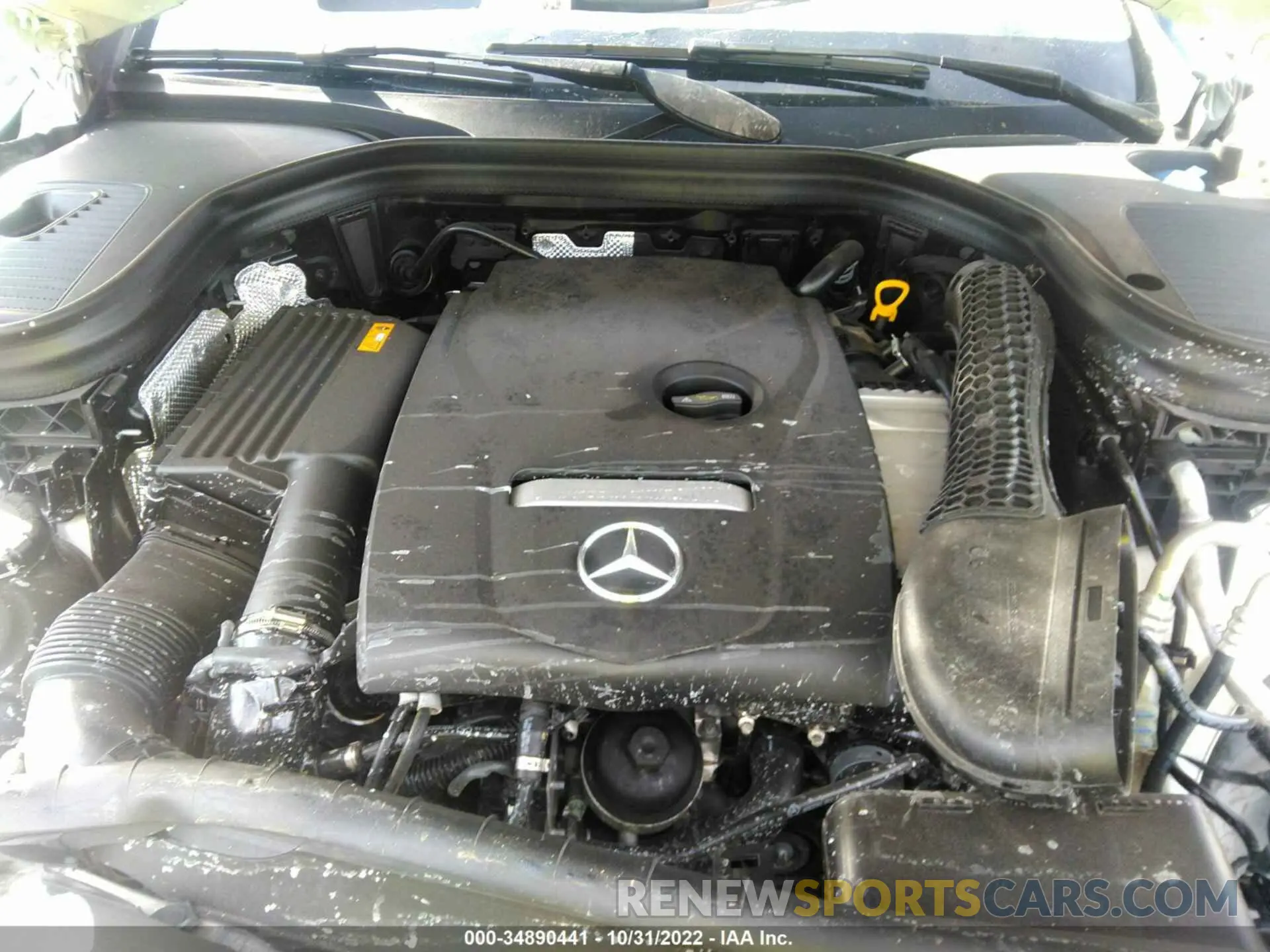 10 Photograph of a damaged car WDC0G4JB4KV184586 MERCEDES-BENZ GLC 2019
