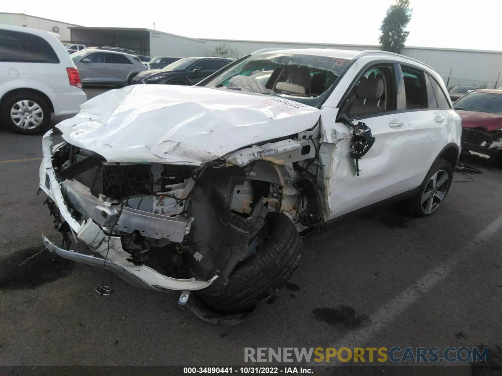 6 Photograph of a damaged car WDC0G4JB4KV184586 MERCEDES-BENZ GLC 2019