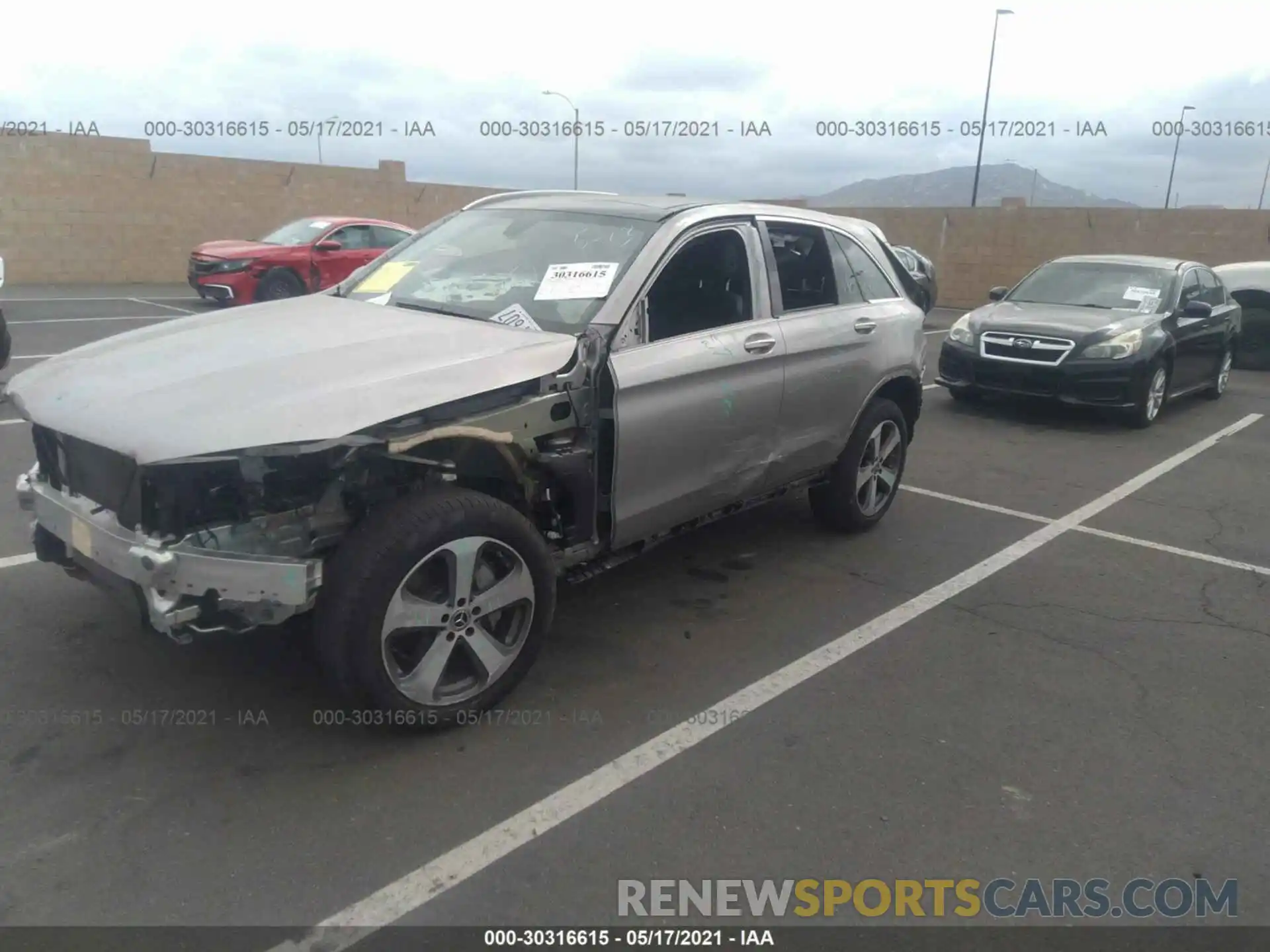 6 Photograph of a damaged car WDC0G4JB5KF565275 MERCEDES-BENZ GLC 2019