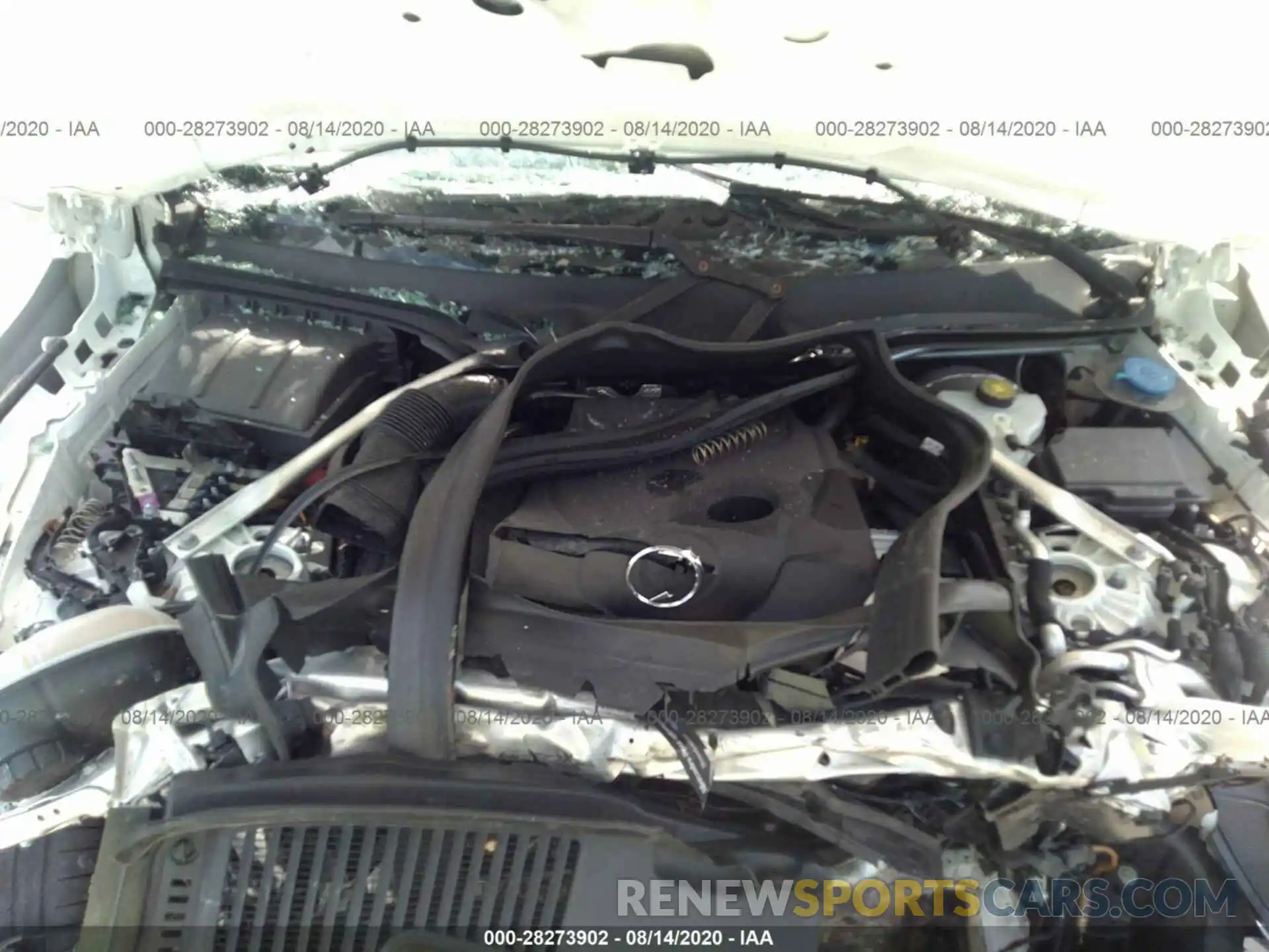 10 Photograph of a damaged car WDC0G4JB5KV118810 MERCEDES-BENZ GLC 2019