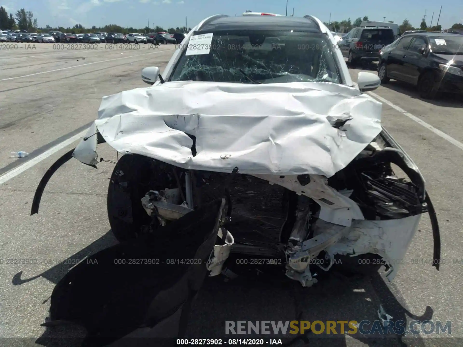 6 Photograph of a damaged car WDC0G4JB5KV118810 MERCEDES-BENZ GLC 2019