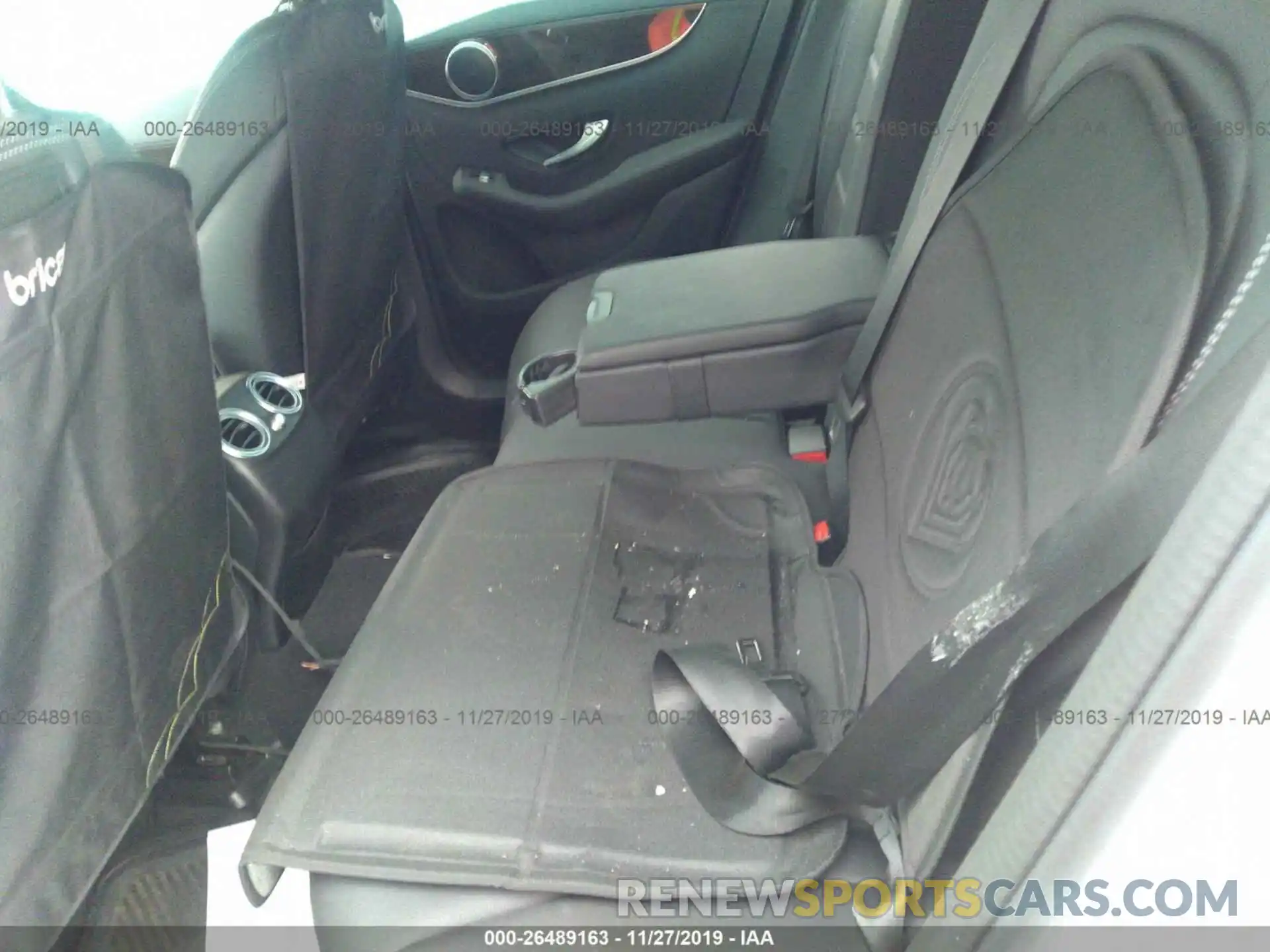 8 Photograph of a damaged car WDC0G4JB6KF559923 MERCEDES-BENZ GLC 2019