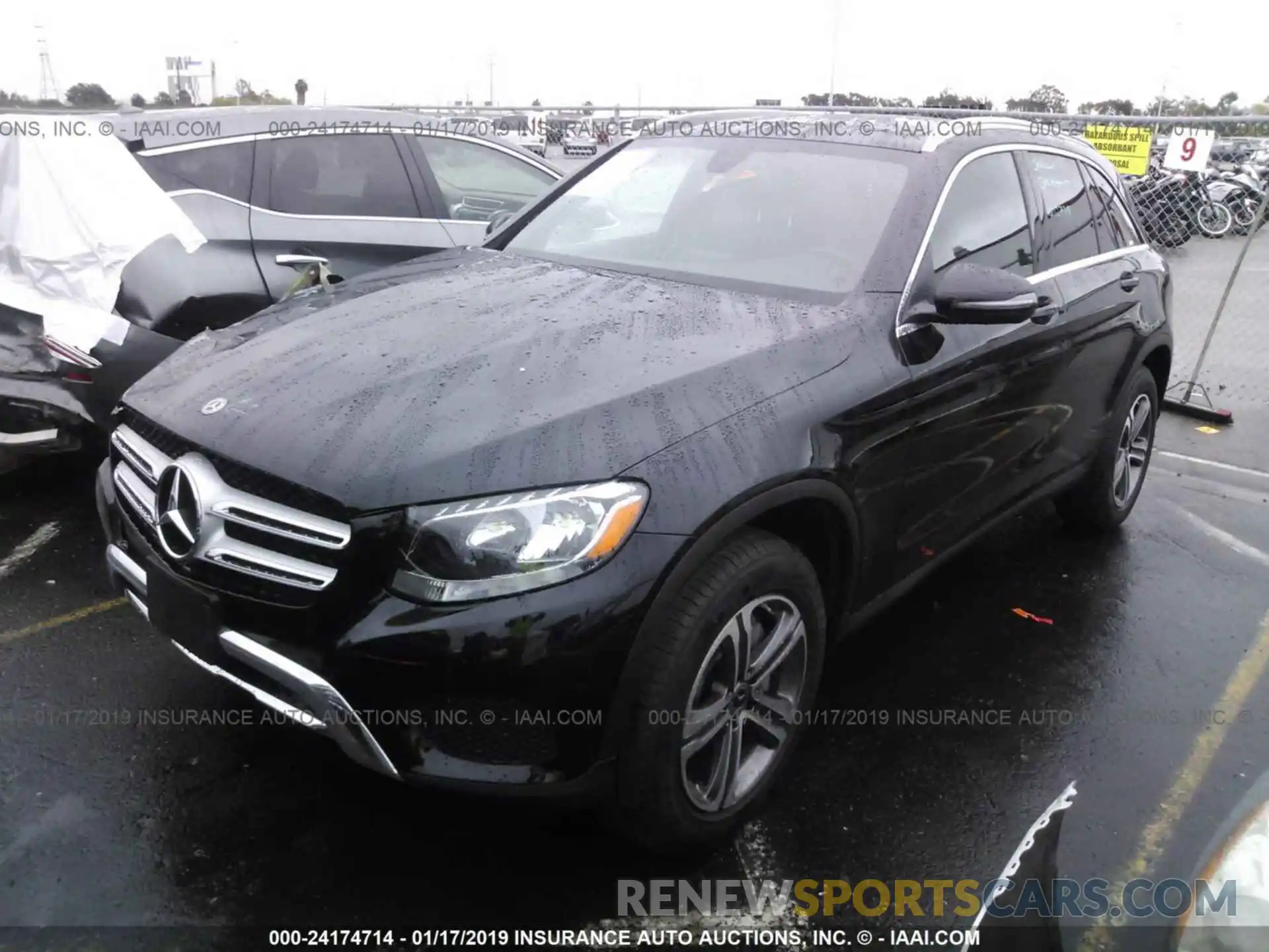 2 Photograph of a damaged car WDC0G4JB6KV118024 MERCEDES-BENZ GLC 2019