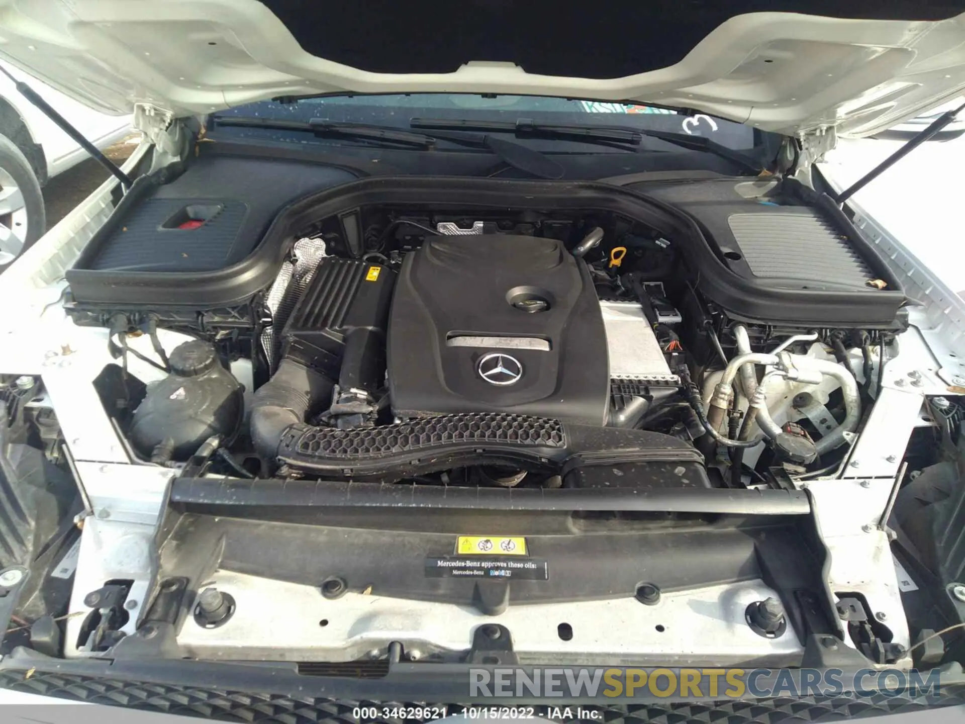 10 Photograph of a damaged car WDC0G4JB6KV142789 MERCEDES-BENZ GLC 2019