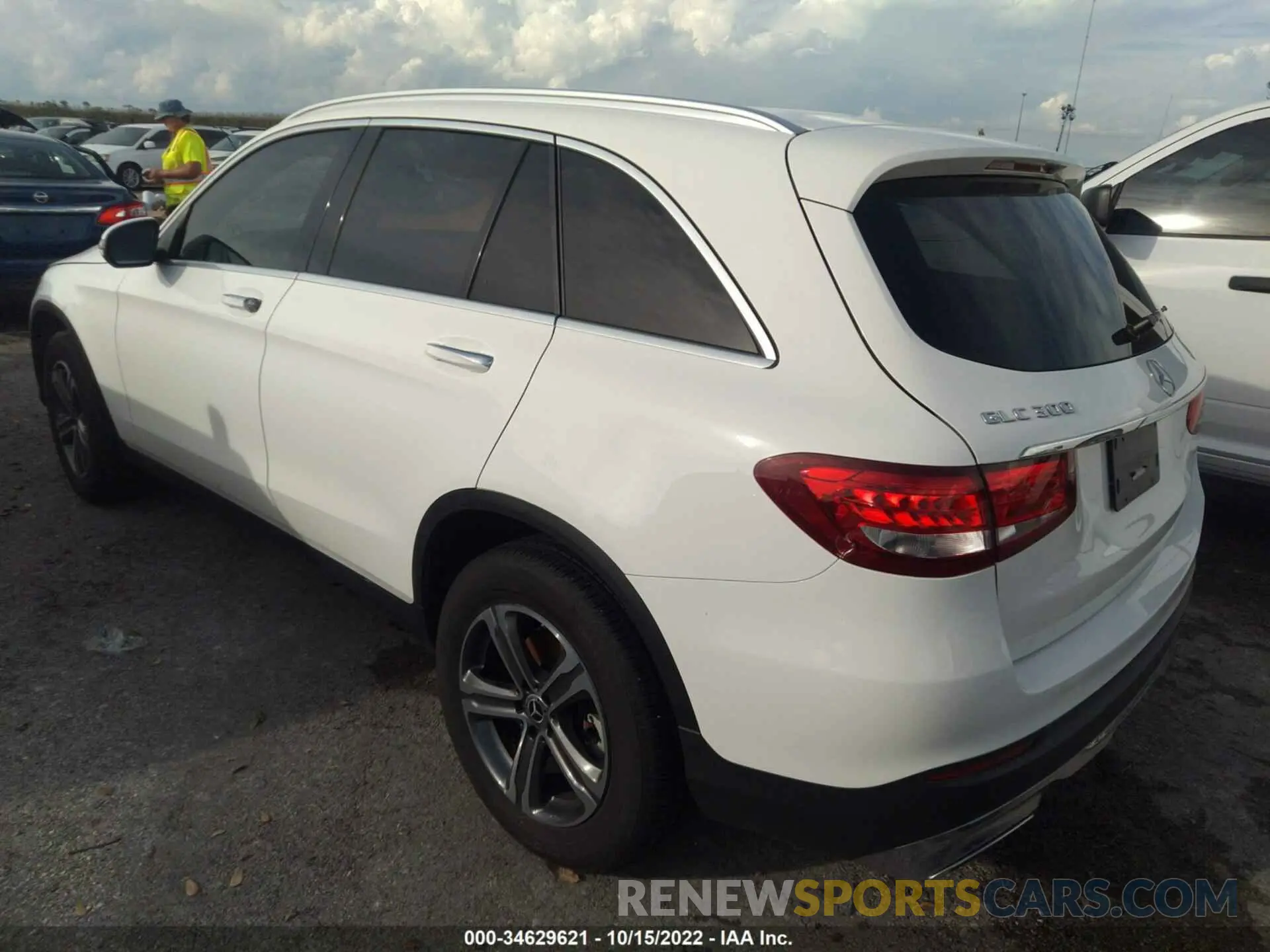 3 Photograph of a damaged car WDC0G4JB6KV142789 MERCEDES-BENZ GLC 2019