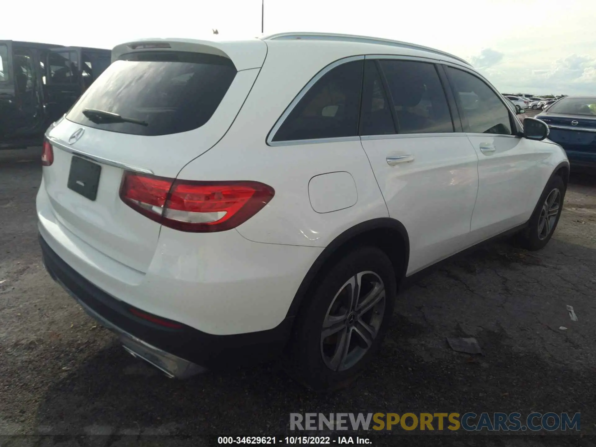 4 Photograph of a damaged car WDC0G4JB6KV142789 MERCEDES-BENZ GLC 2019