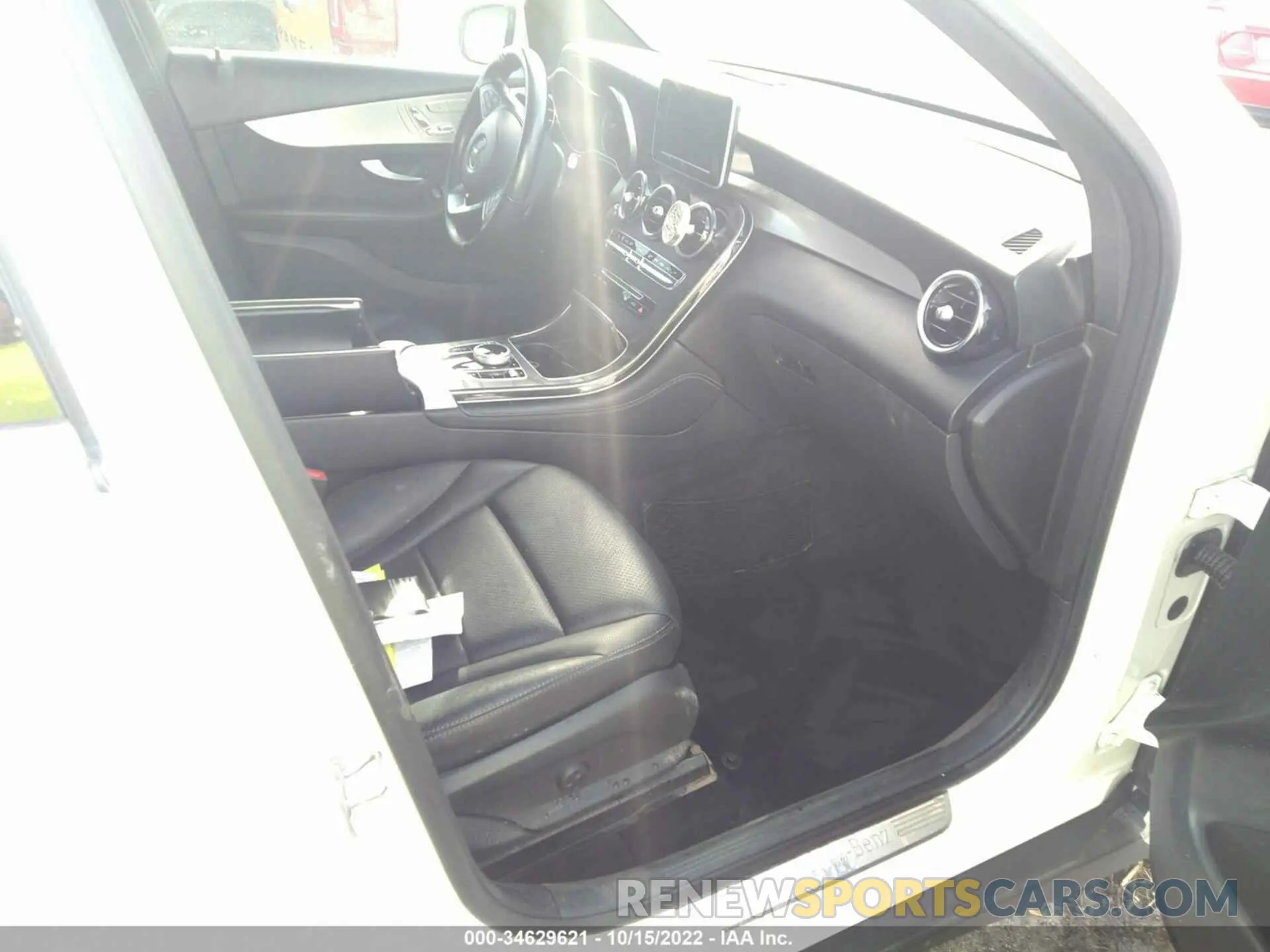 5 Photograph of a damaged car WDC0G4JB6KV142789 MERCEDES-BENZ GLC 2019