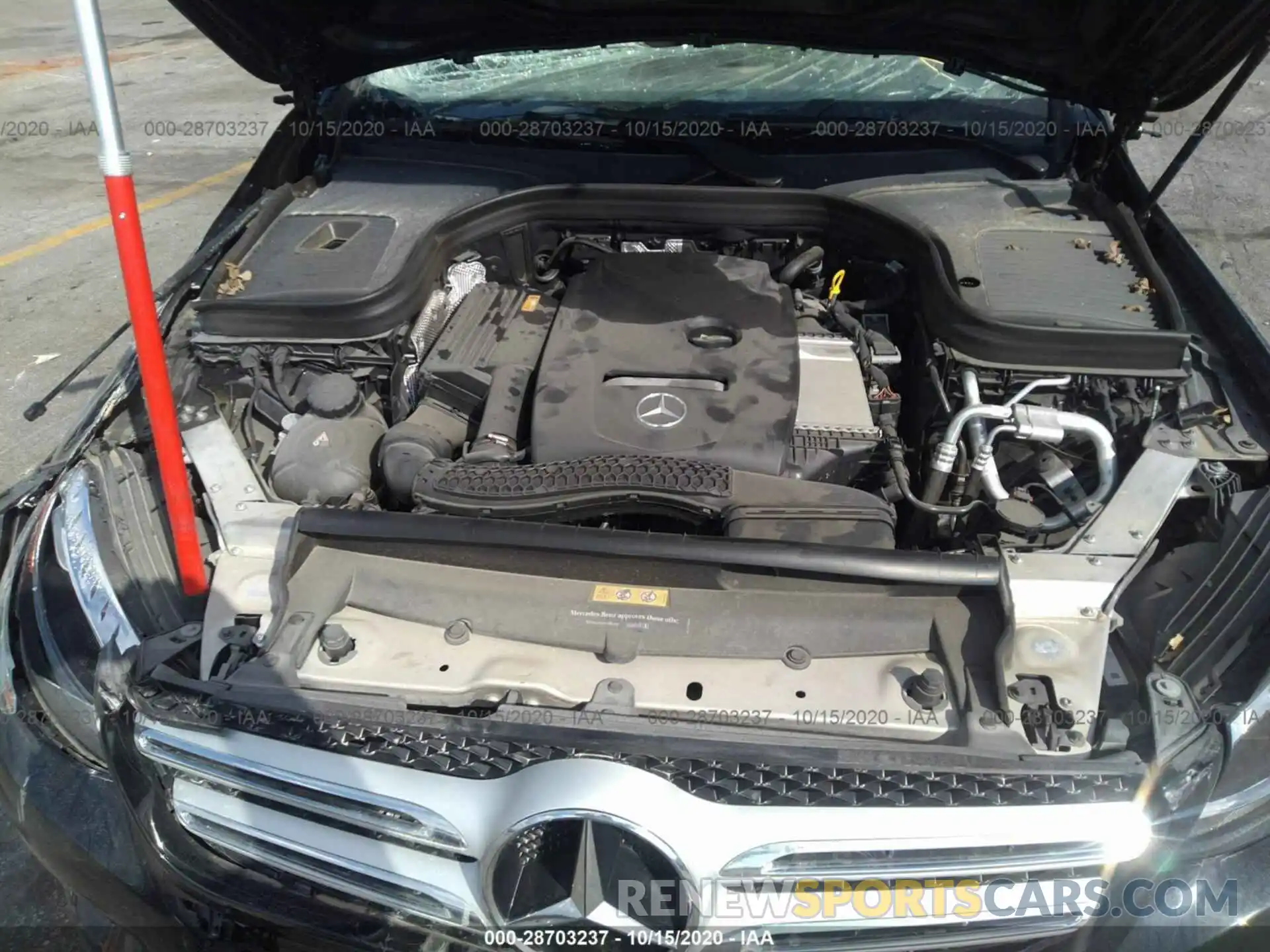 10 Photograph of a damaged car WDC0G4JB6KV144249 MERCEDES-BENZ GLC 2019