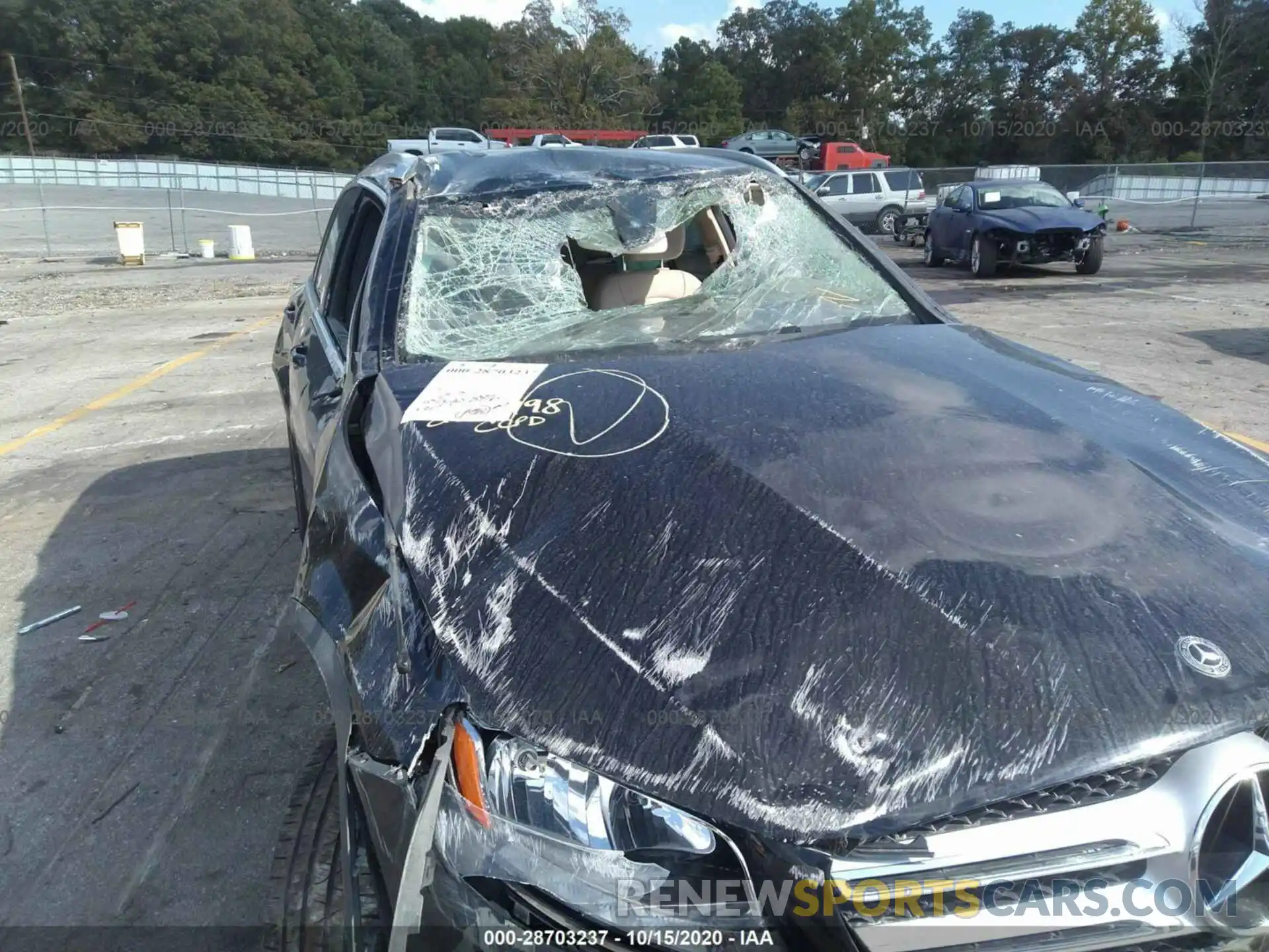 6 Photograph of a damaged car WDC0G4JB6KV144249 MERCEDES-BENZ GLC 2019