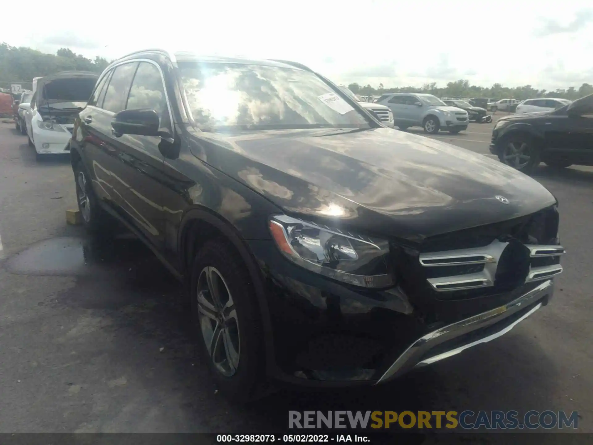 1 Photograph of a damaged car WDC0G4JB6KV188557 MERCEDES-BENZ GLC 2019