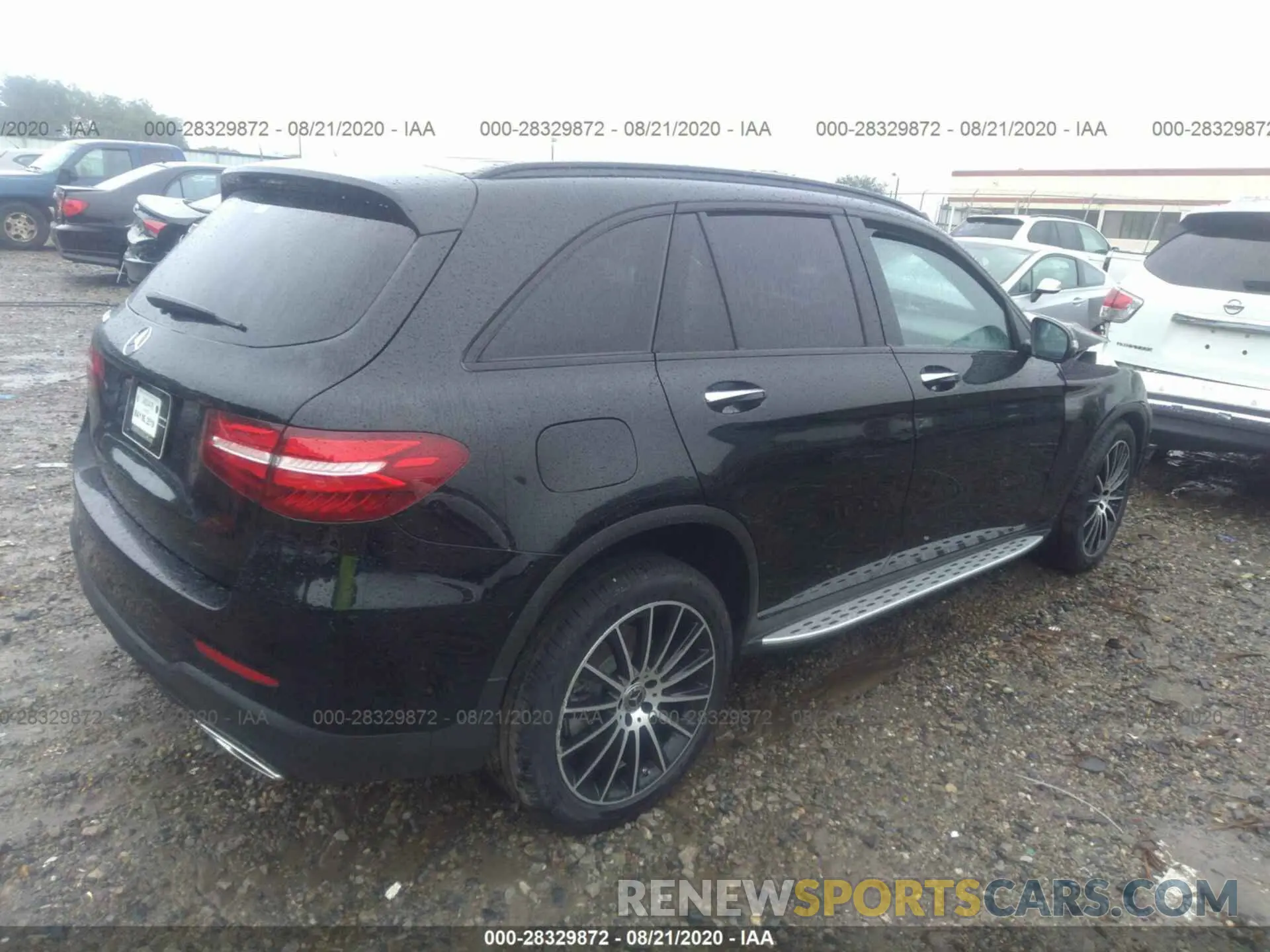 4 Photograph of a damaged car WDC0G4JB7KF596091 MERCEDES-BENZ GLC 2019