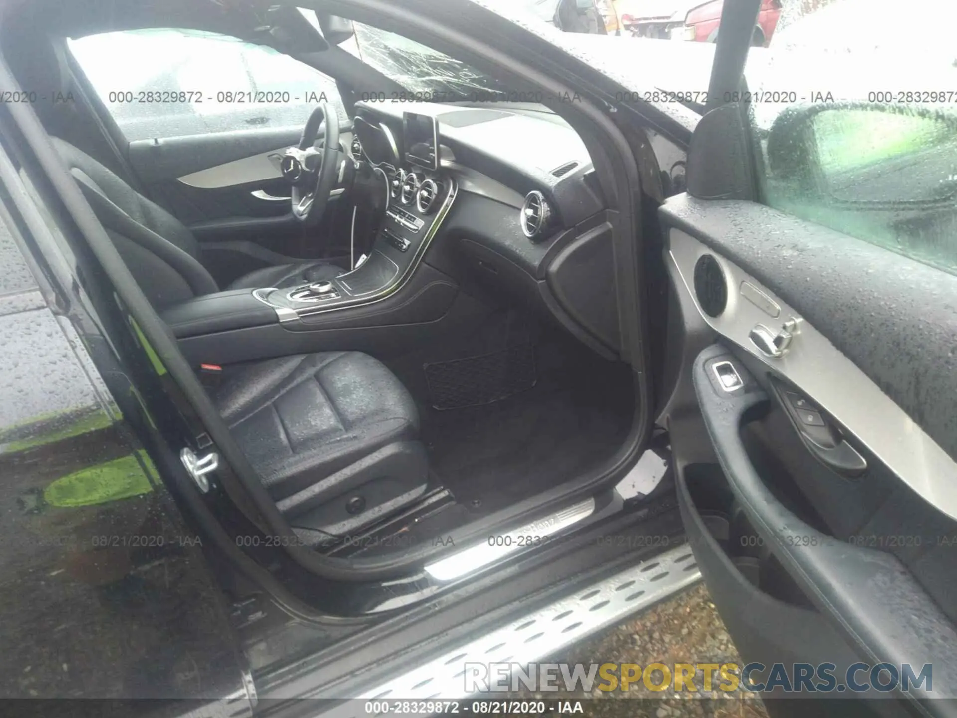 5 Photograph of a damaged car WDC0G4JB7KF596091 MERCEDES-BENZ GLC 2019