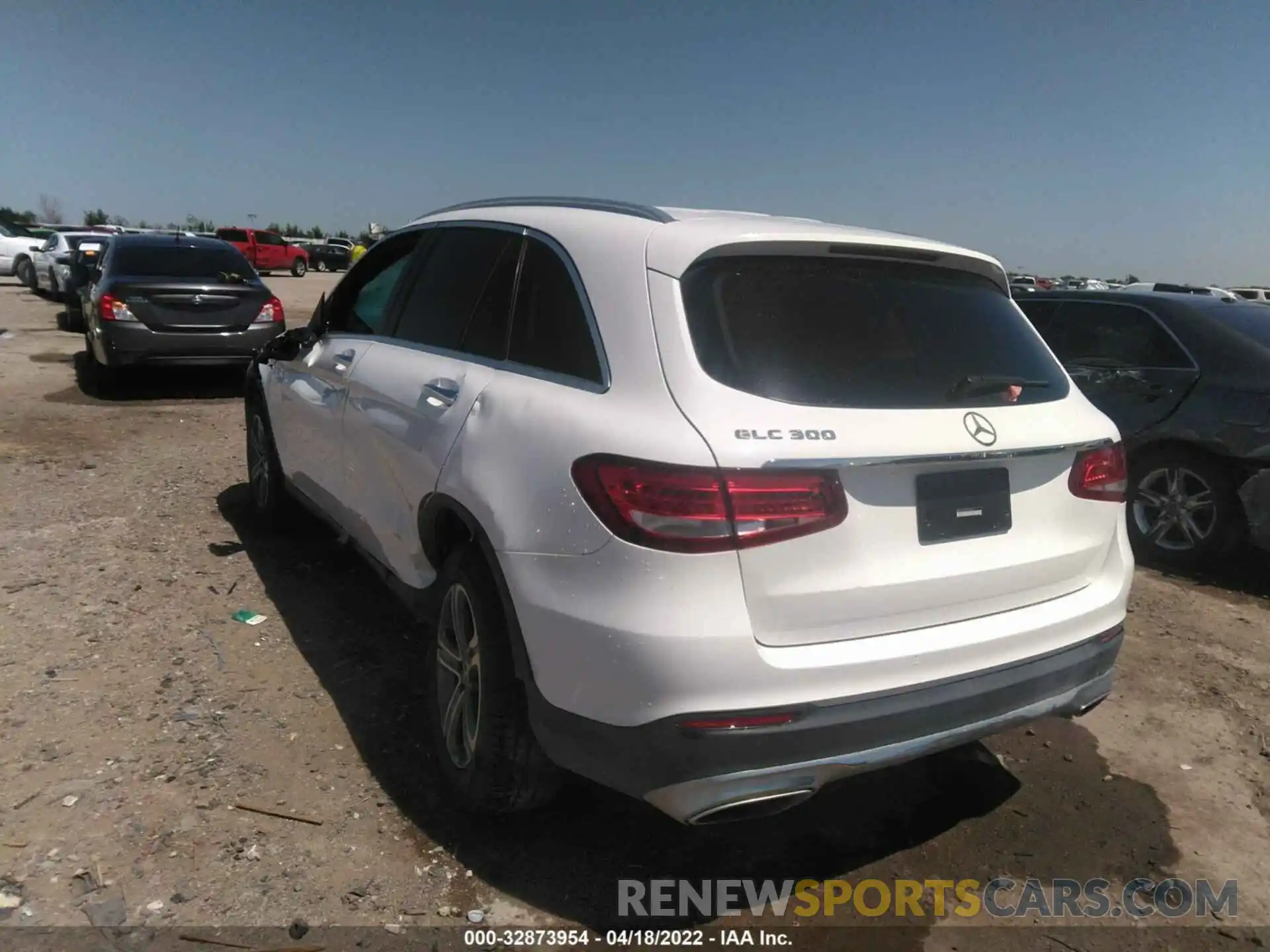 3 Photograph of a damaged car WDC0G4JB7KV139402 MERCEDES-BENZ GLC 2019