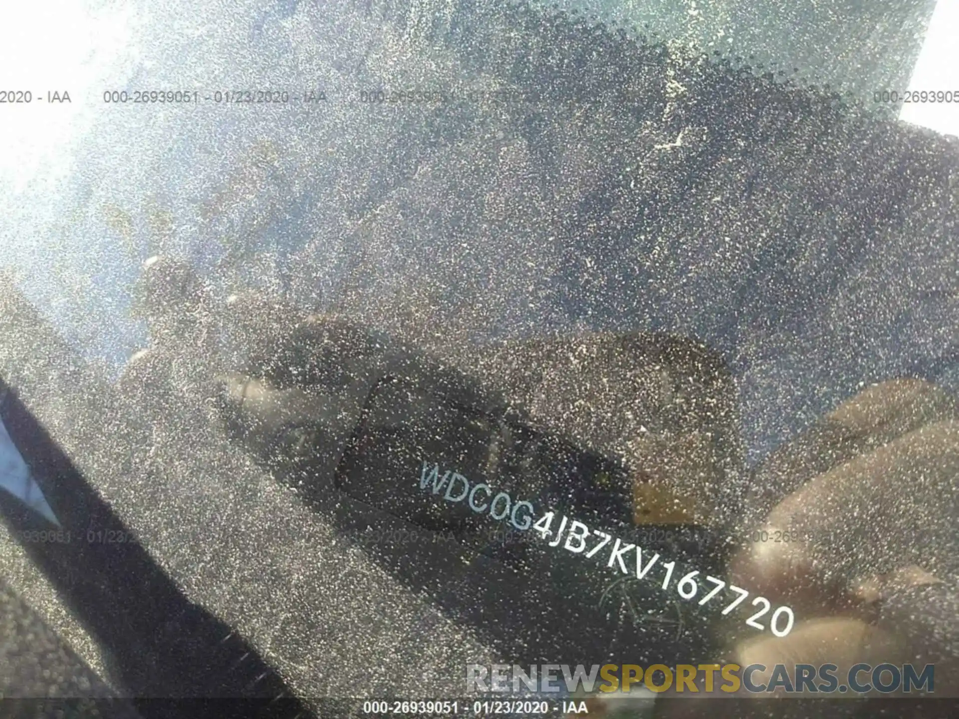 9 Photograph of a damaged car WDC0G4JB7KV167720 MERCEDES-BENZ GLC 2019