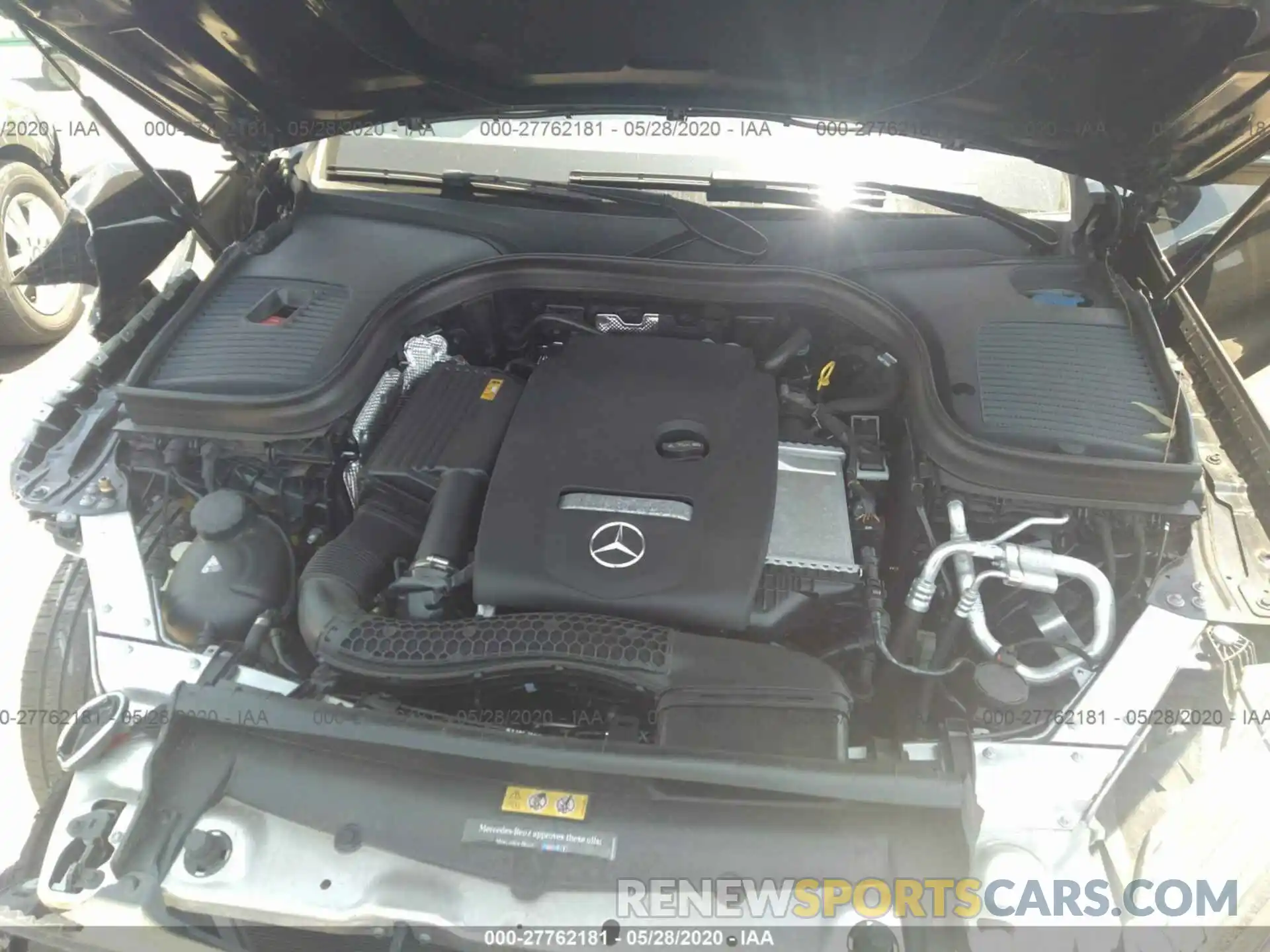 10 Photograph of a damaged car WDC0G4JB7KV167913 MERCEDES-BENZ GLC 2019