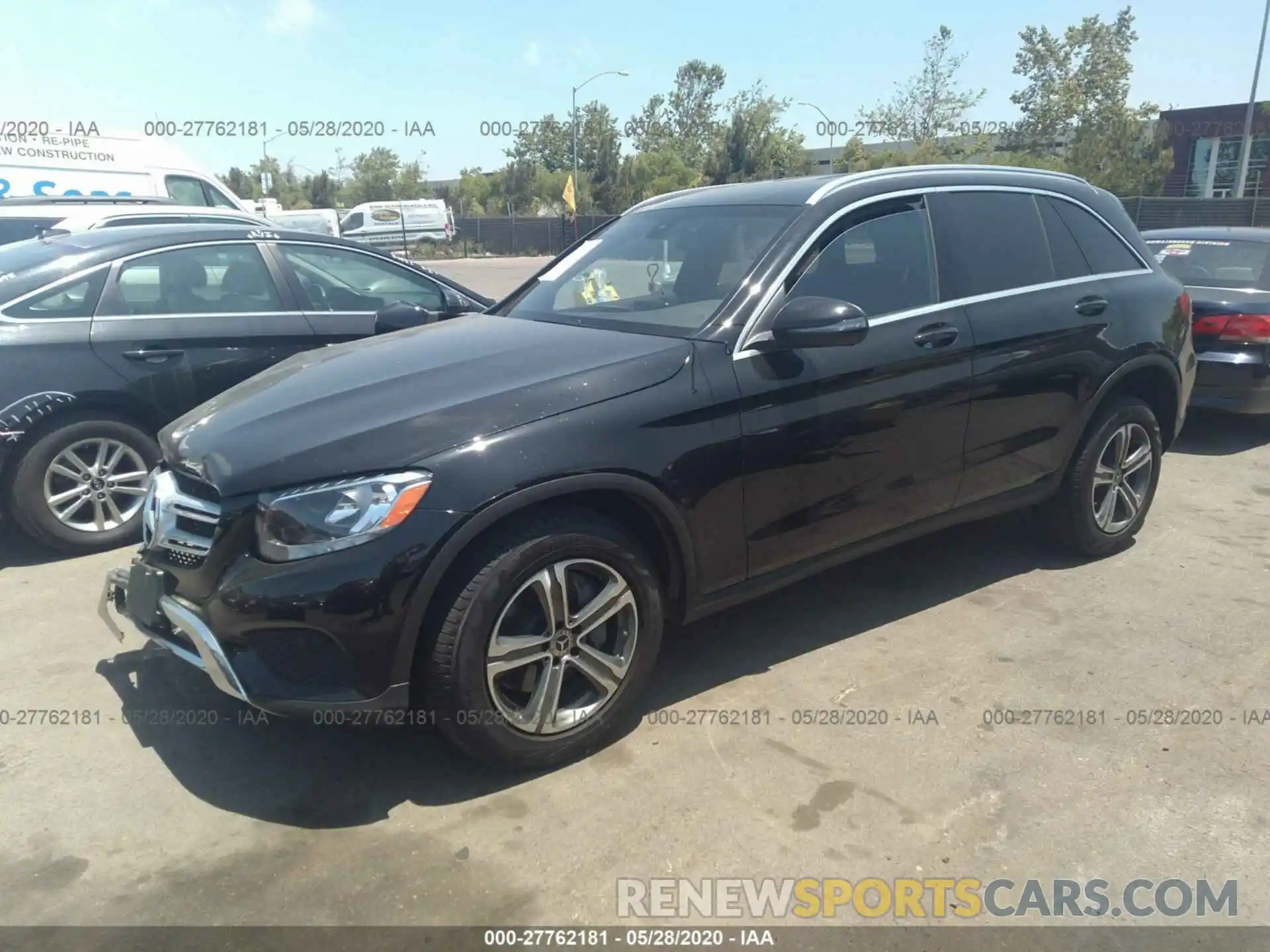 2 Photograph of a damaged car WDC0G4JB7KV167913 MERCEDES-BENZ GLC 2019