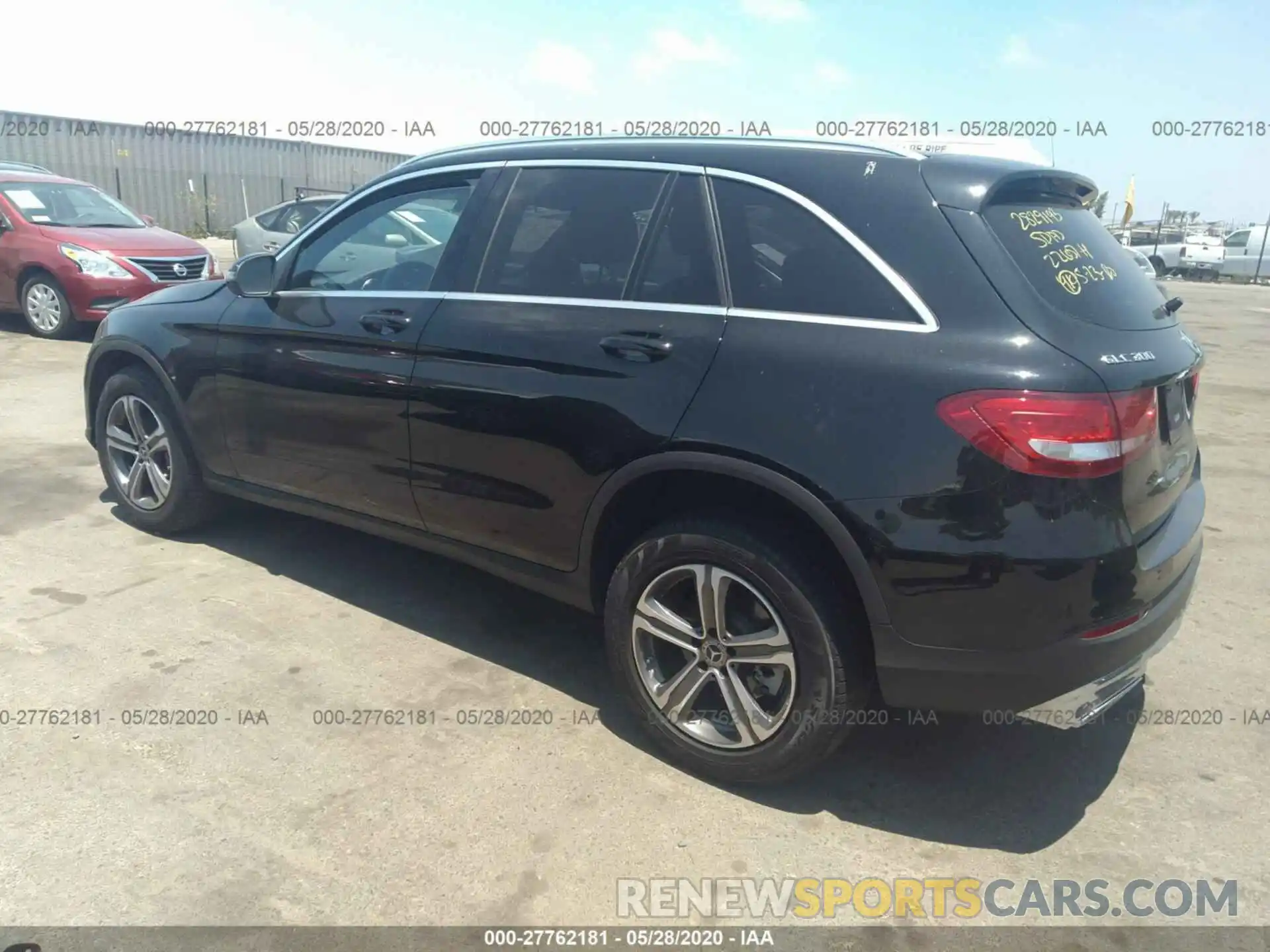 3 Photograph of a damaged car WDC0G4JB7KV167913 MERCEDES-BENZ GLC 2019