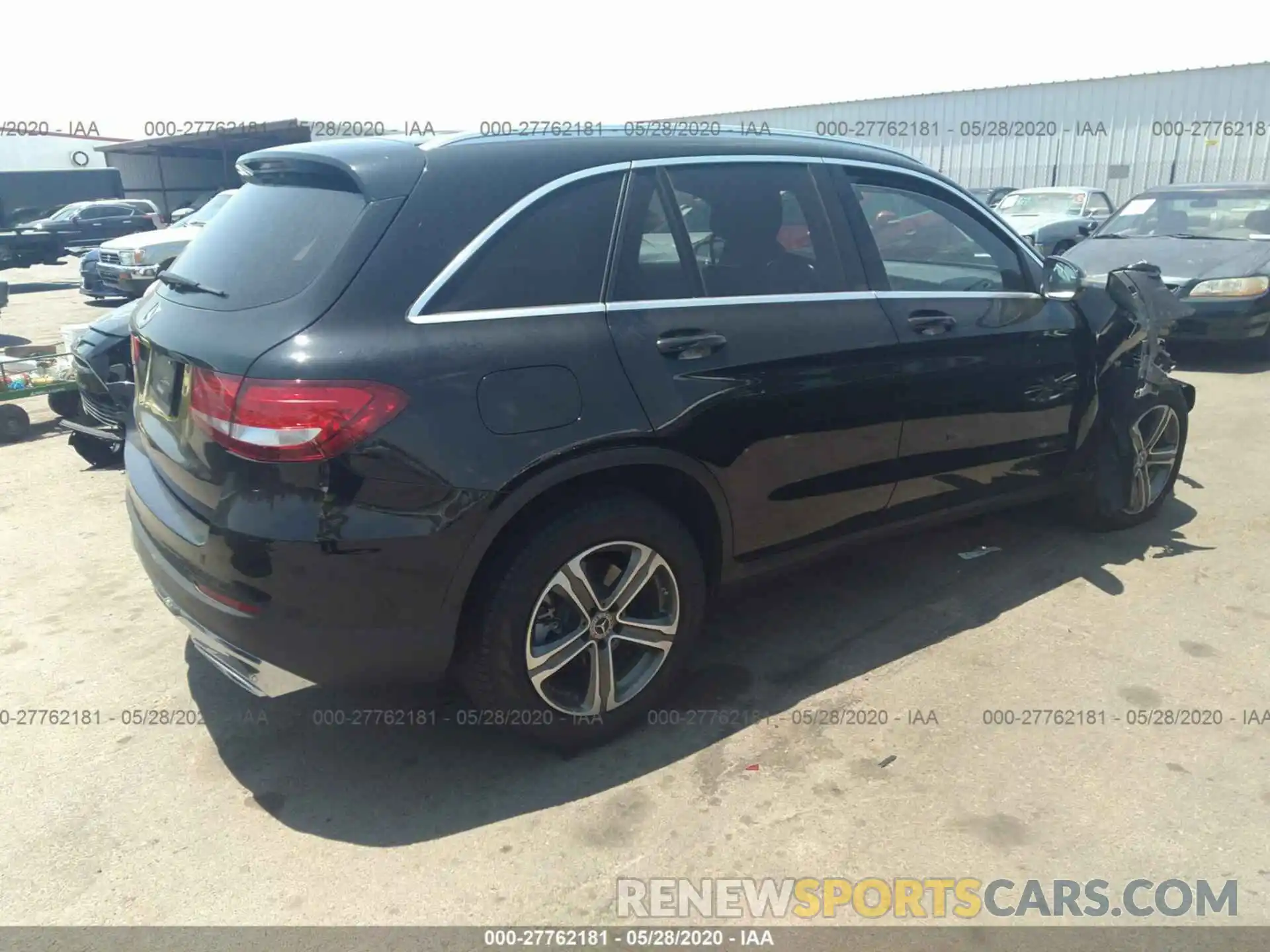 4 Photograph of a damaged car WDC0G4JB7KV167913 MERCEDES-BENZ GLC 2019