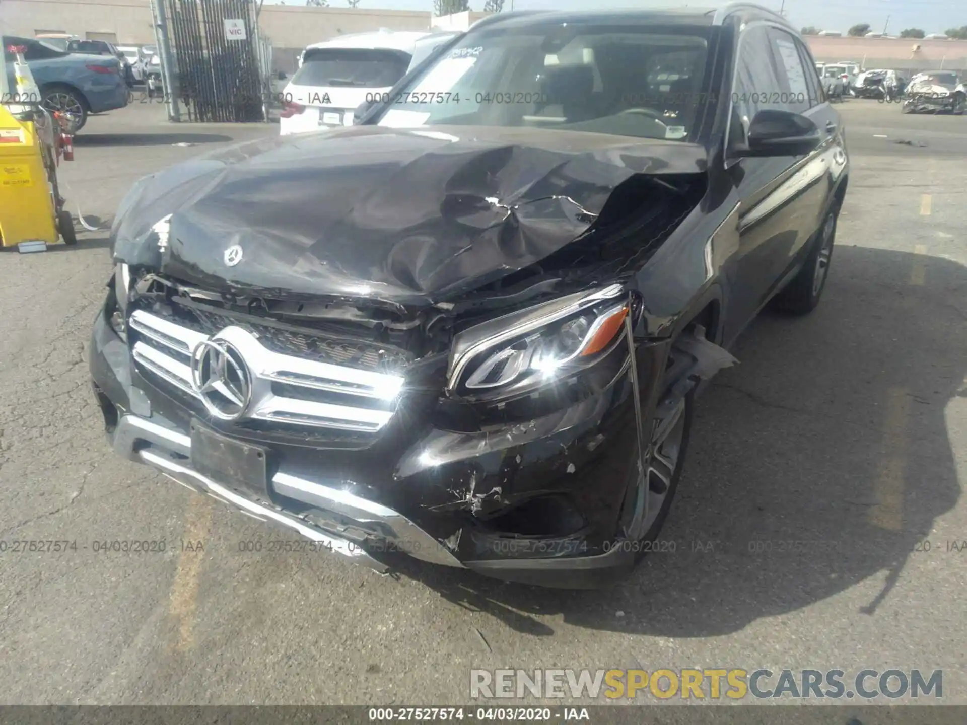 6 Photograph of a damaged car WDC0G4JB8K1002458 MERCEDES-BENZ GLC 2019