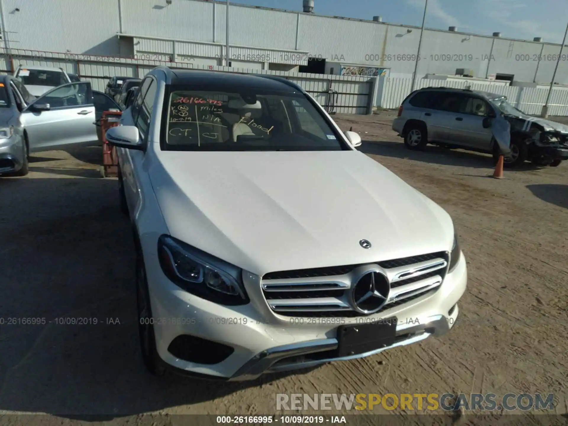 6 Photograph of a damaged car WDC0G4JB8KF532111 MERCEDES-BENZ GLC 2019