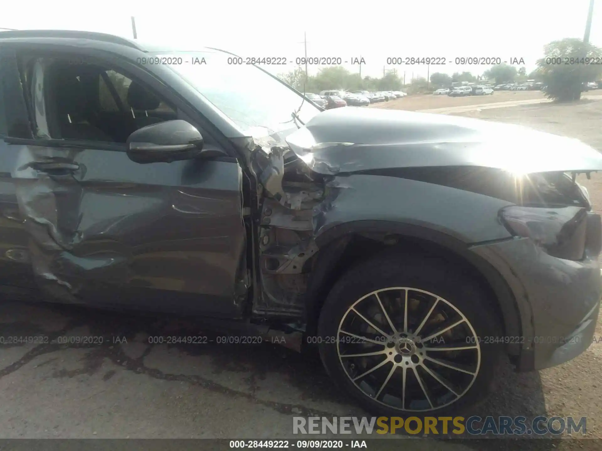 6 Photograph of a damaged car WDC0G4JB8KV160503 MERCEDES-BENZ GLC 2019