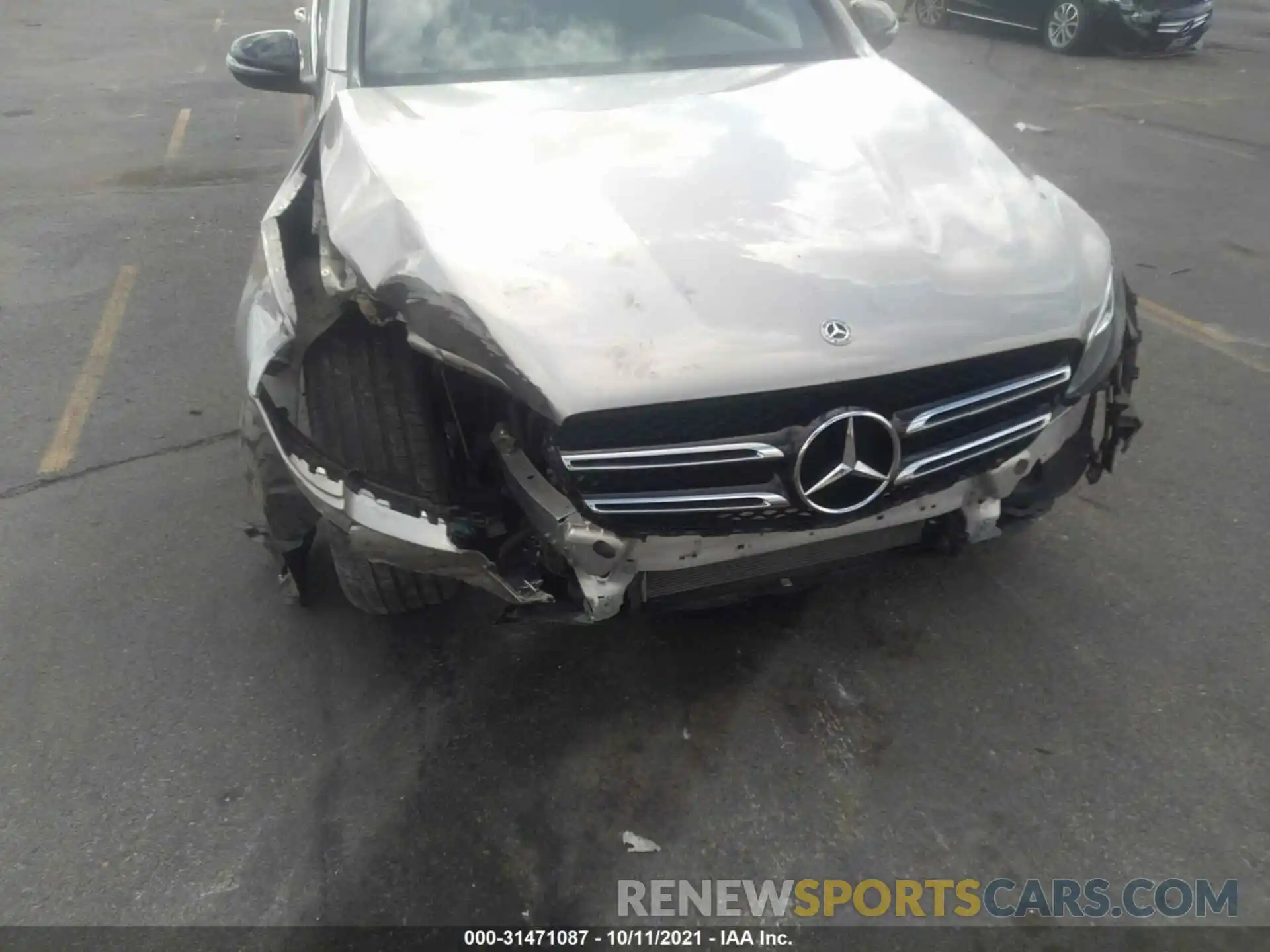 6 Photograph of a damaged car WDC0G4JB8KV170691 MERCEDES-BENZ GLC 2019